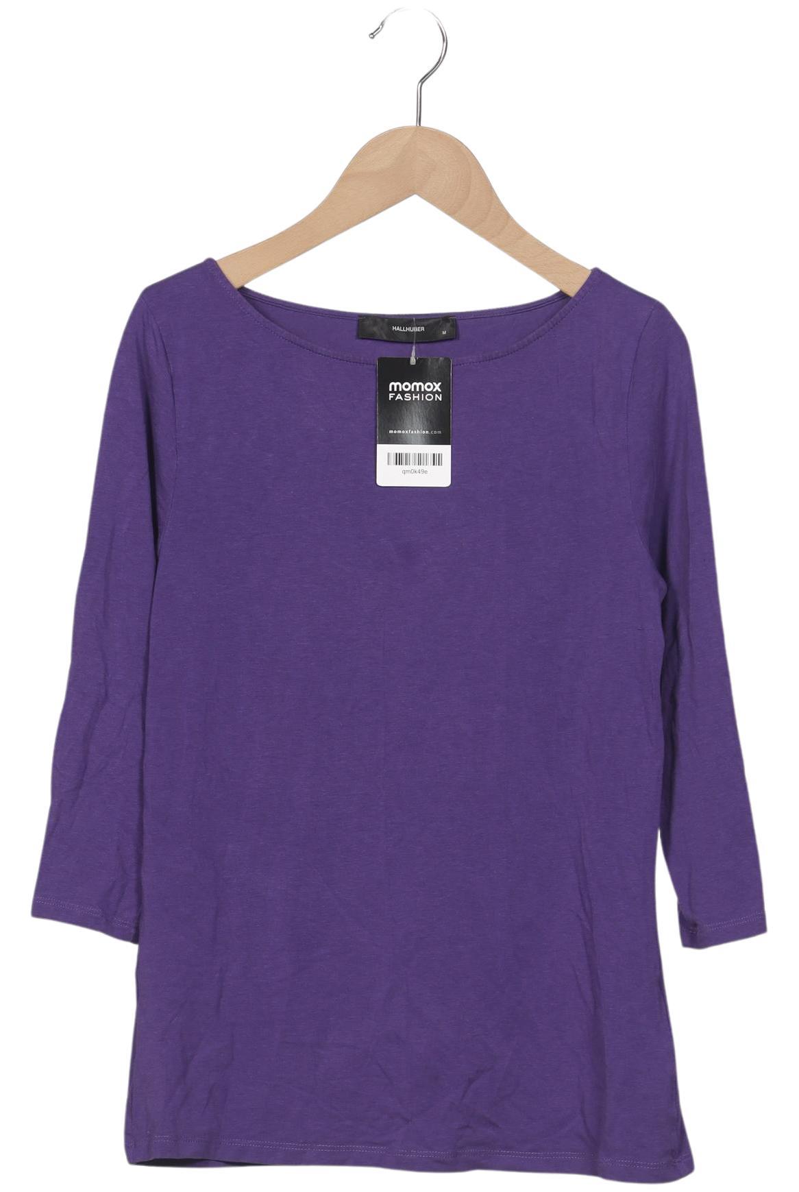 

Hallhuber Damen Langarmshirt, flieder, Gr. 38