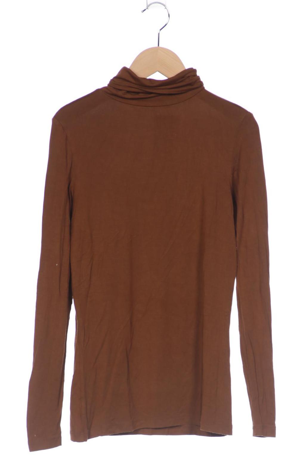 

Hallhuber Damen Langarmshirt, braun, Gr. 34