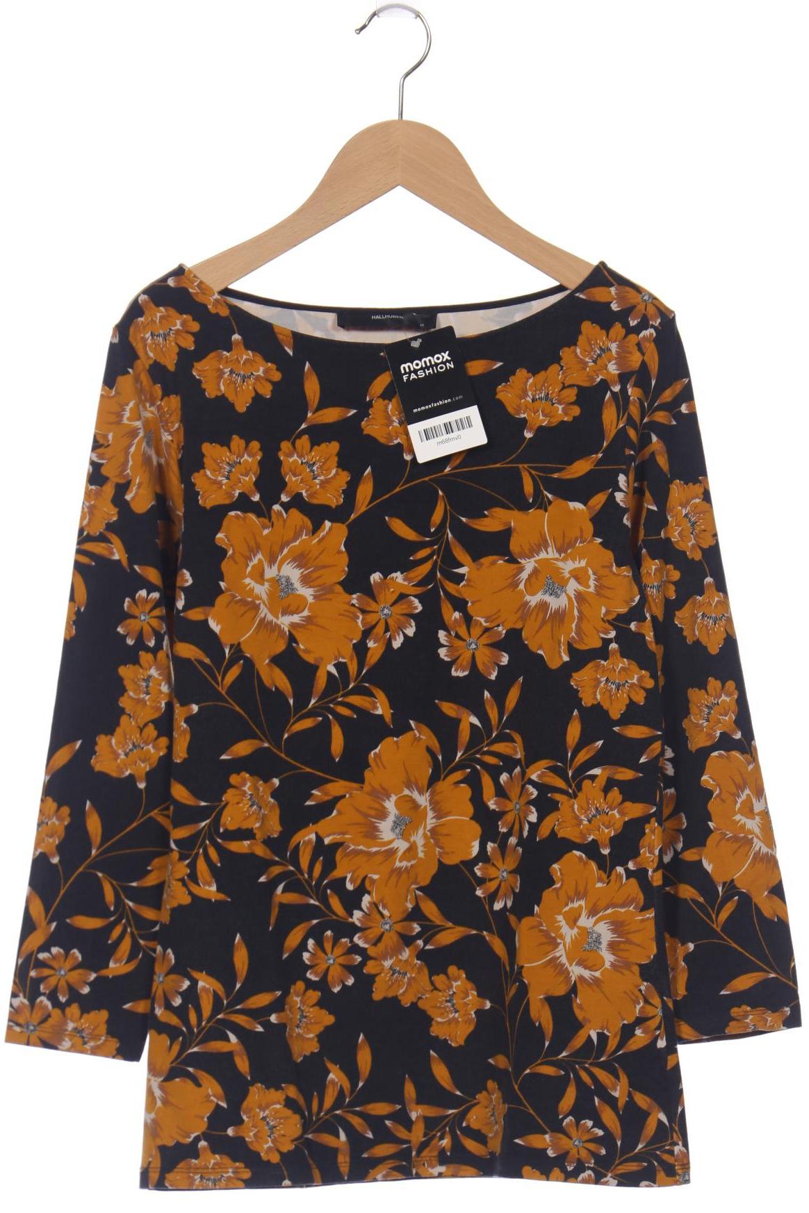 

Hallhuber Damen Langarmshirt, orange, Gr. 38