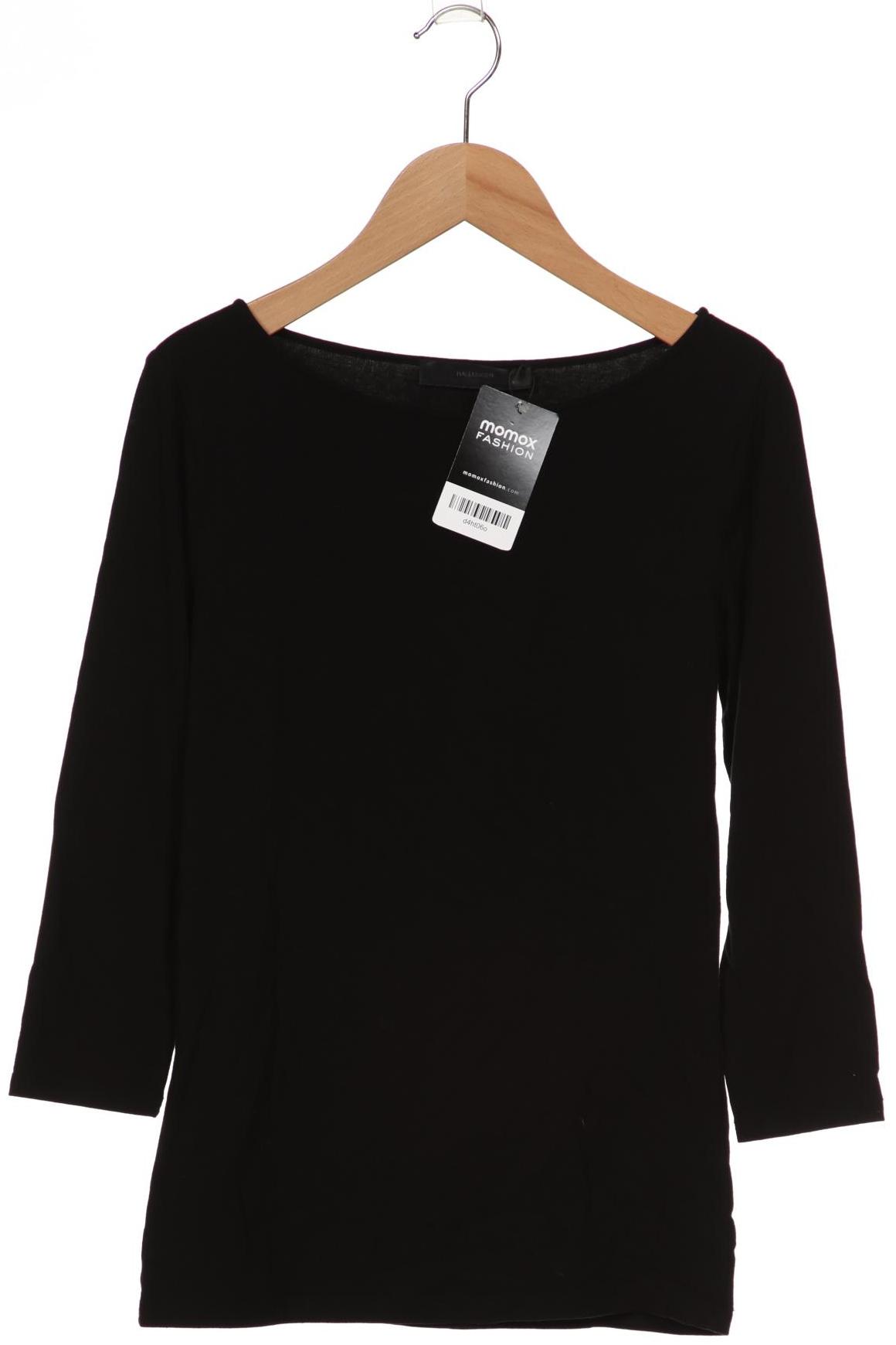 

Hallhuber Damen Langarmshirt, schwarz