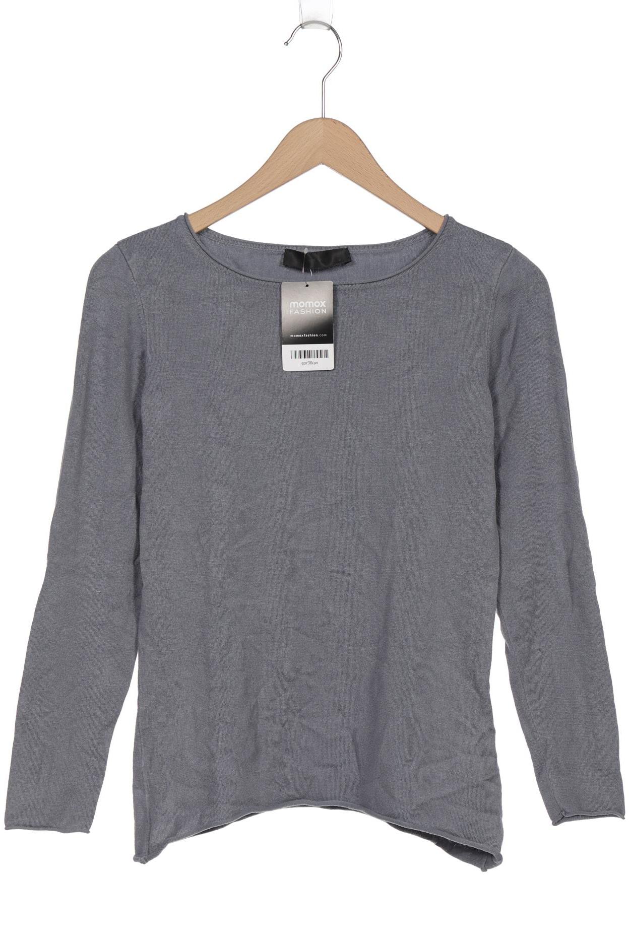 

Hallhuber Damen Langarmshirt, grau, Gr. 38