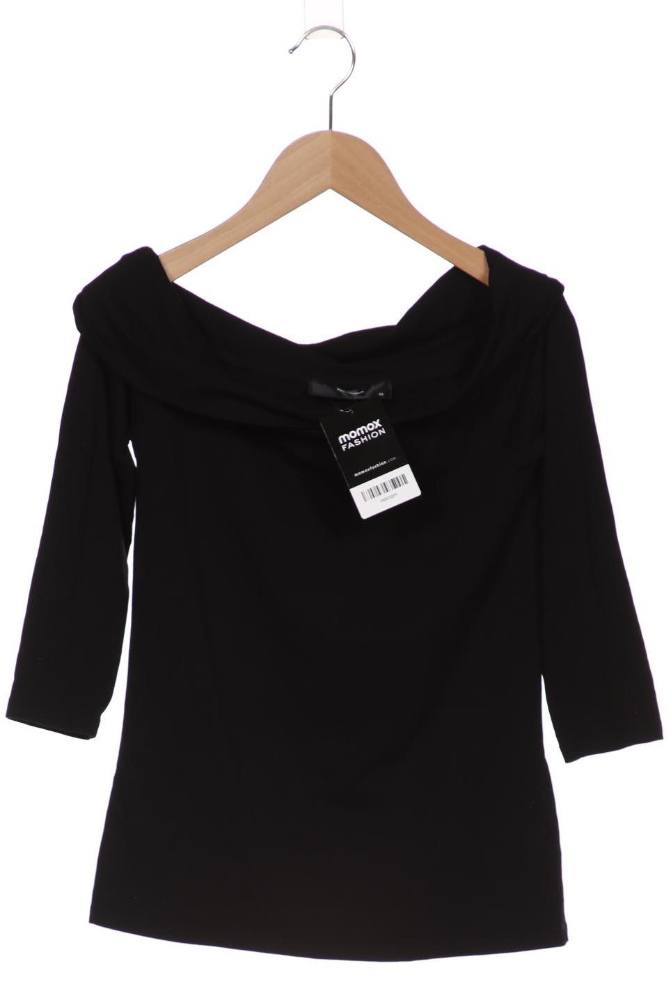 

Hallhuber Damen Langarmshirt, schwarz