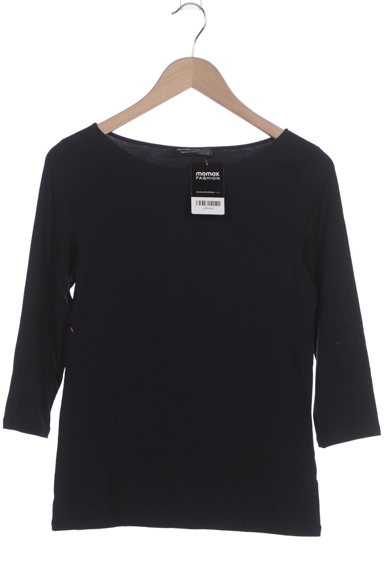 

Hallhuber Damen Langarmshirt, marineblau, Gr. 38