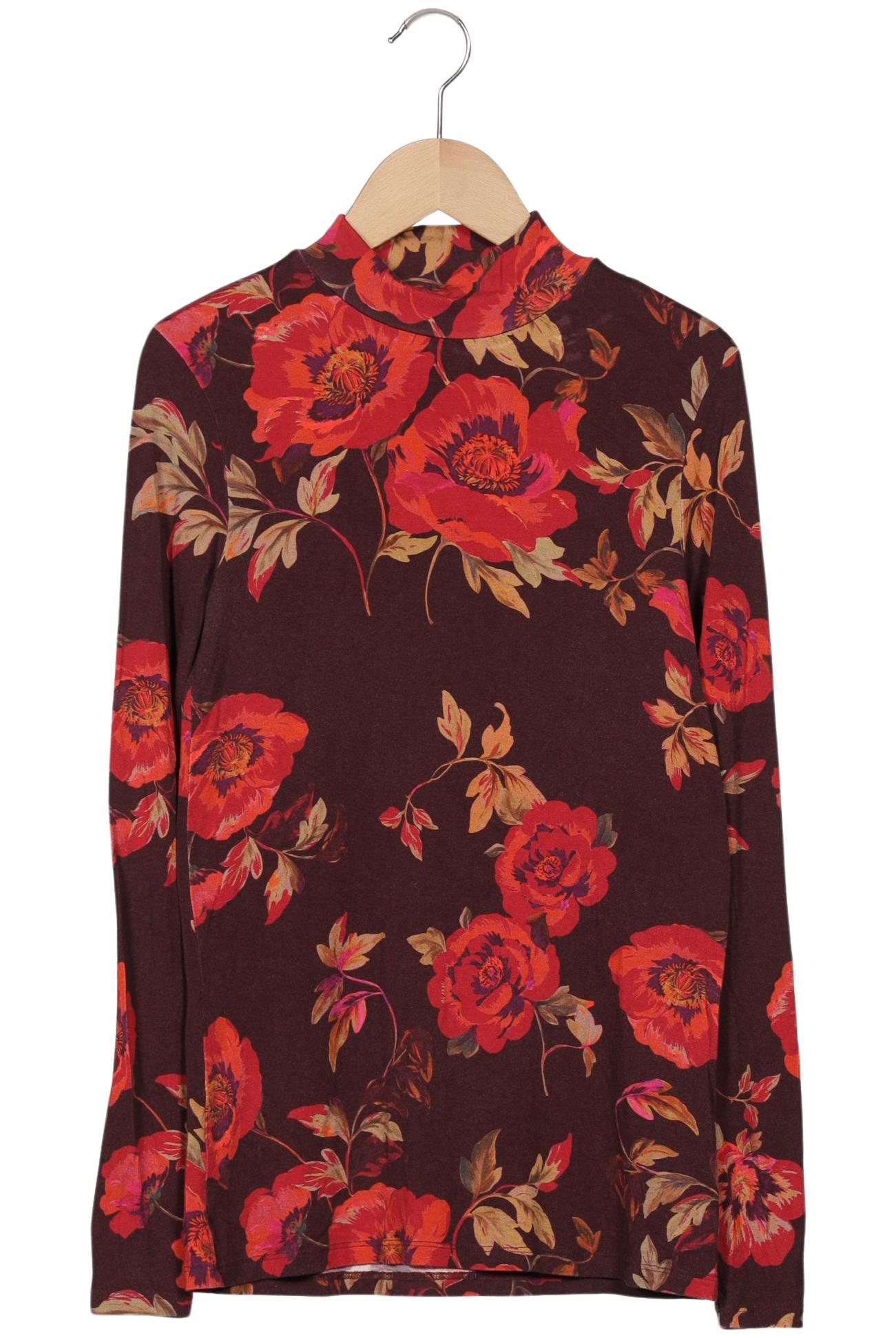 

Hallhuber Damen Langarmshirt, mehrfarbig, Gr. 36