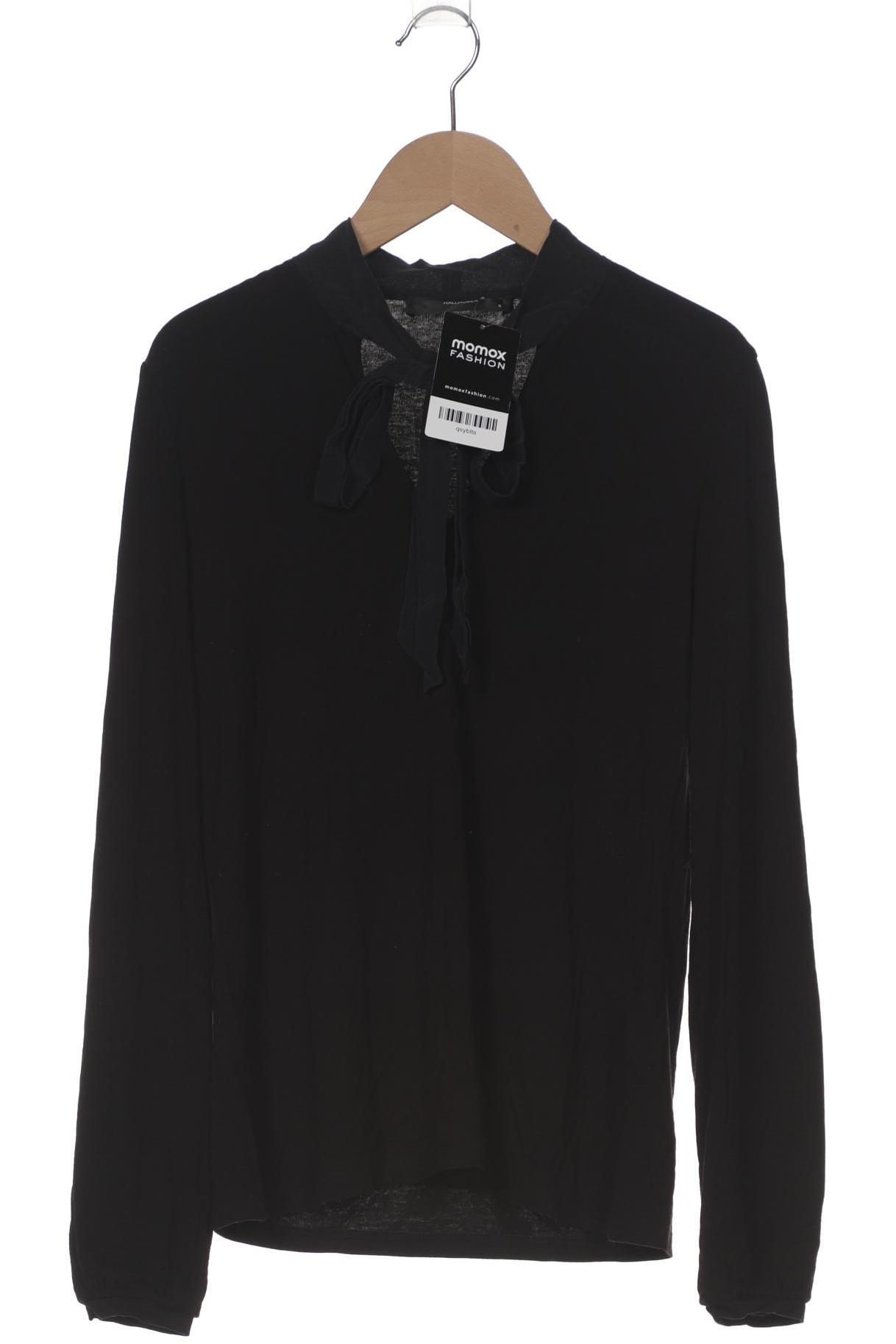 

Hallhuber Damen Langarmshirt, schwarz, Gr. 36