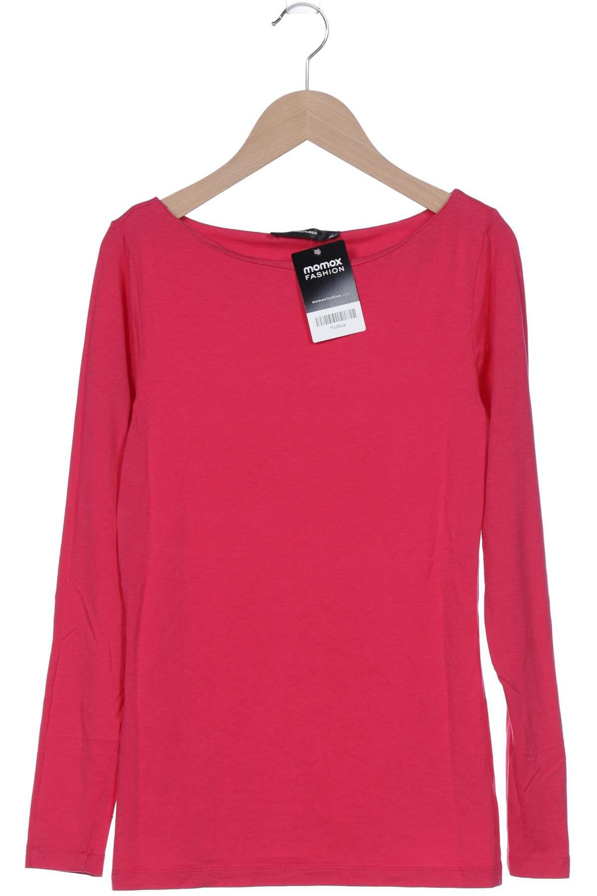

Hallhuber Damen Langarmshirt, pink, Gr. 34