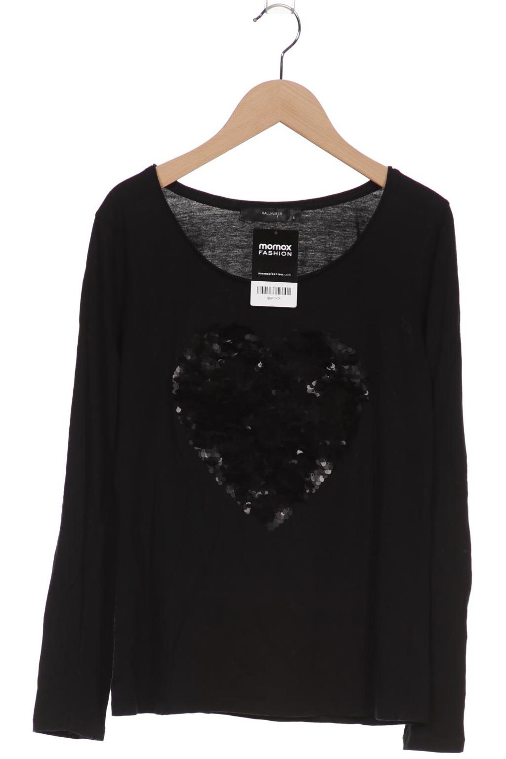 

Hallhuber Damen Langarmshirt, schwarz