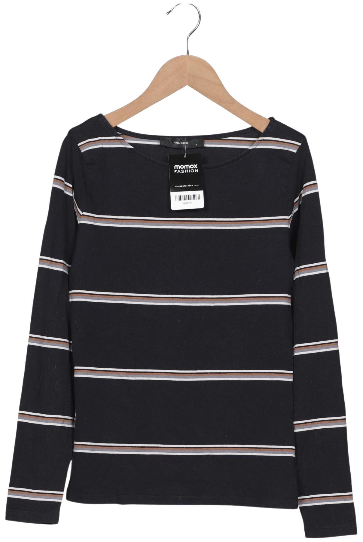 

Hallhuber Damen Langarmshirt, marineblau, Gr. 36