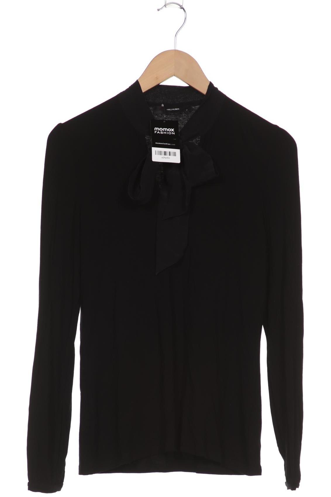 

Hallhuber Damen Langarmshirt, schwarz, Gr. 36