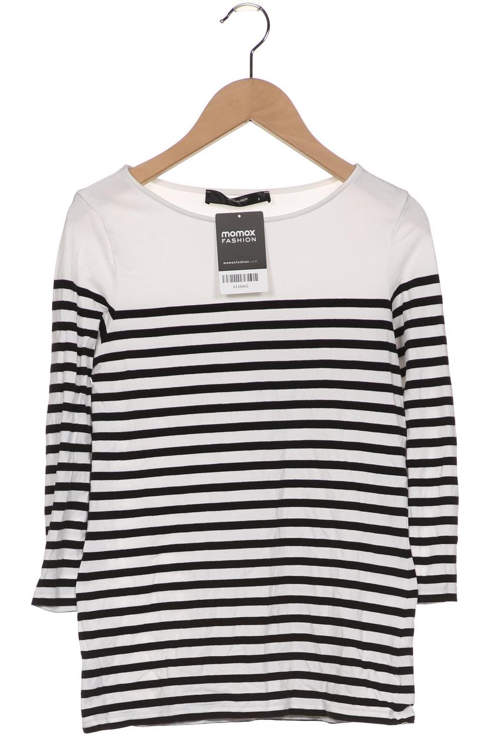 

Hallhuber Damen Langarmshirt, weiß
