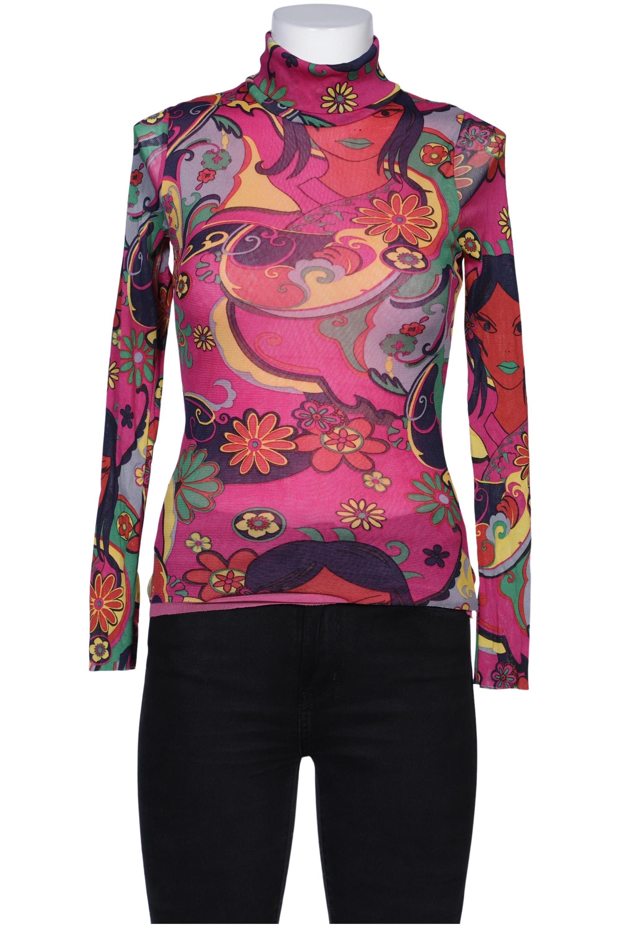 

Hallhuber Damen Langarmshirt, pink, Gr. 38
