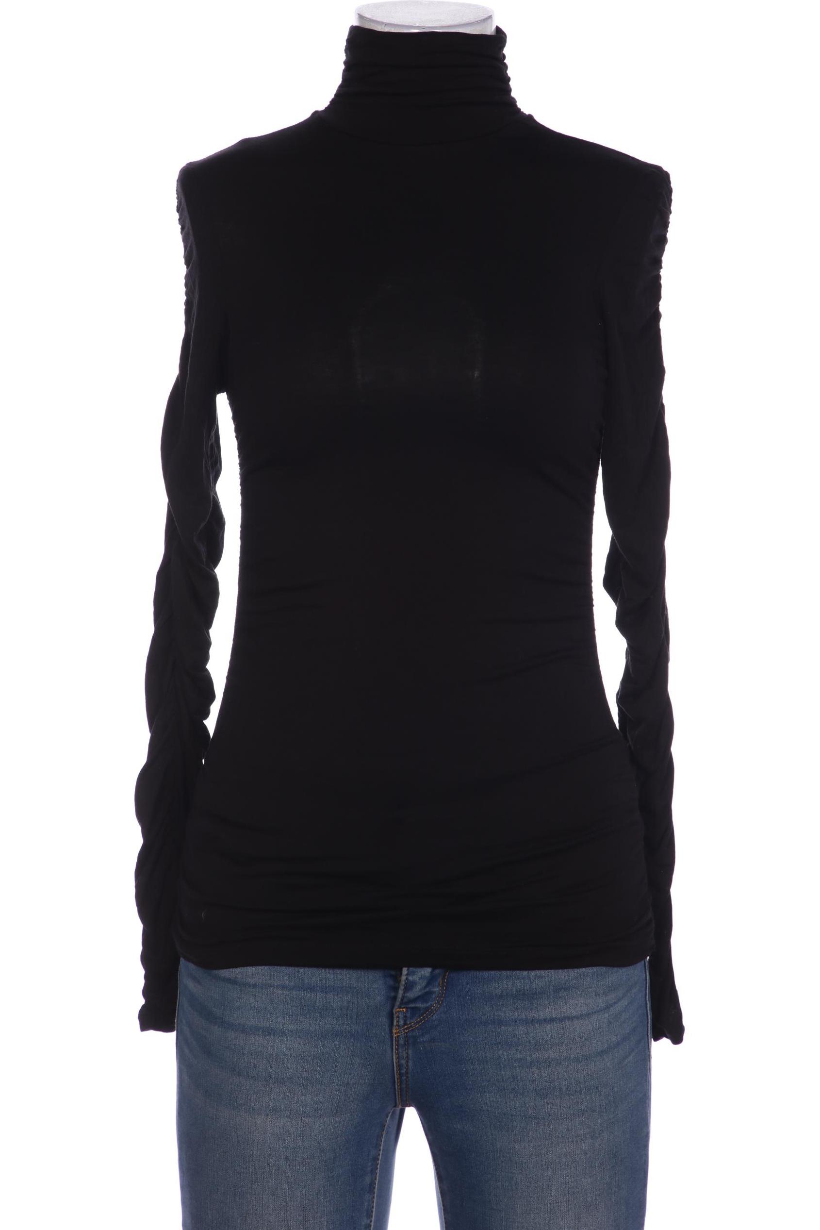 

Hallhuber Damen Langarmshirt, schwarz, Gr. 34