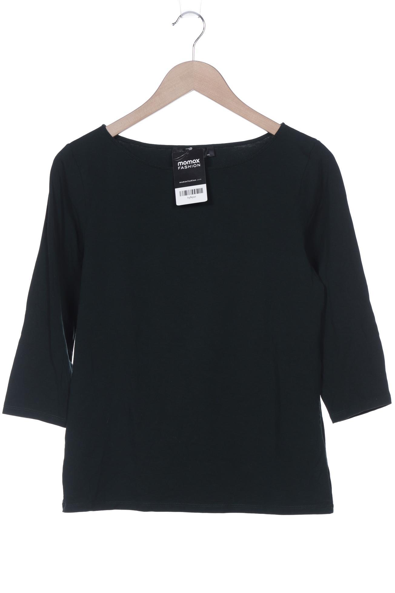 

Hallhuber Damen Langarmshirt, grün, Gr. 46