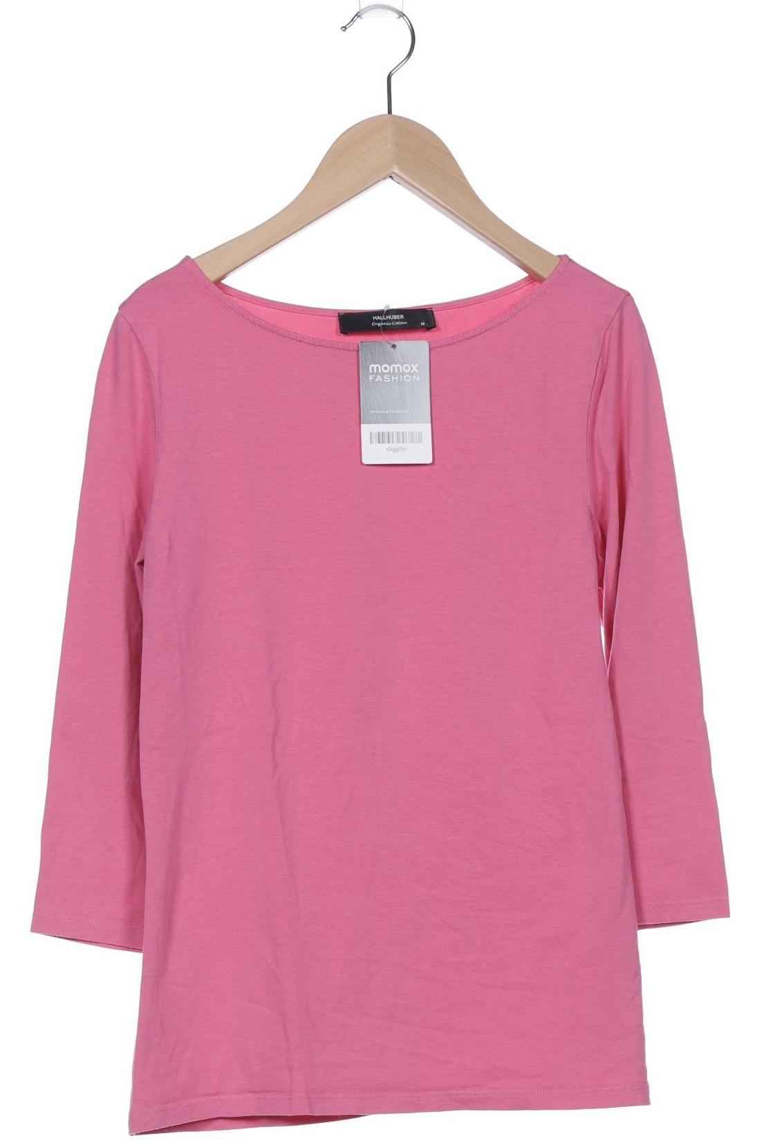 

Hallhuber Damen Langarmshirt, pink, Gr. 38