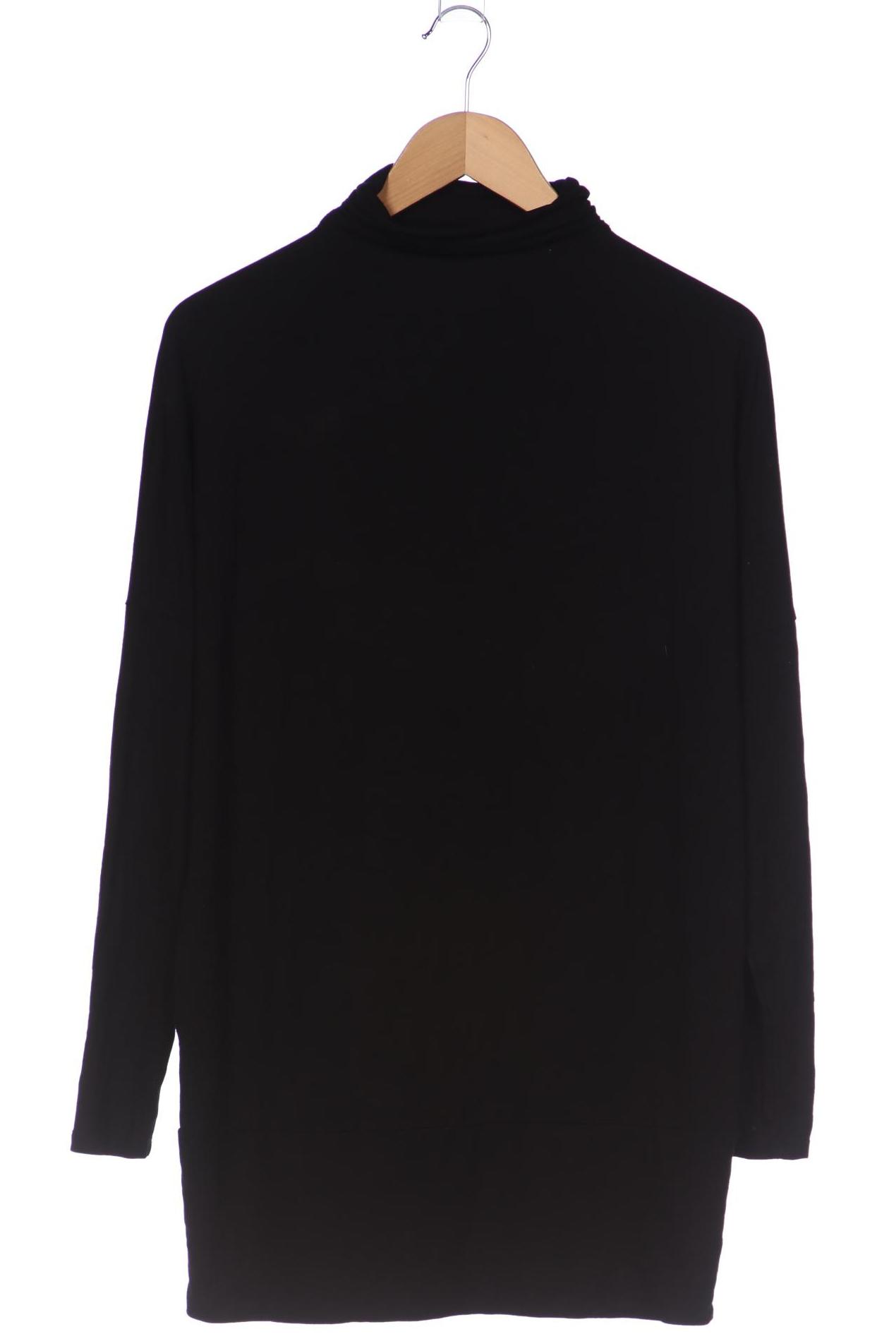 

Hallhuber Damen Langarmshirt, schwarz, Gr. 38