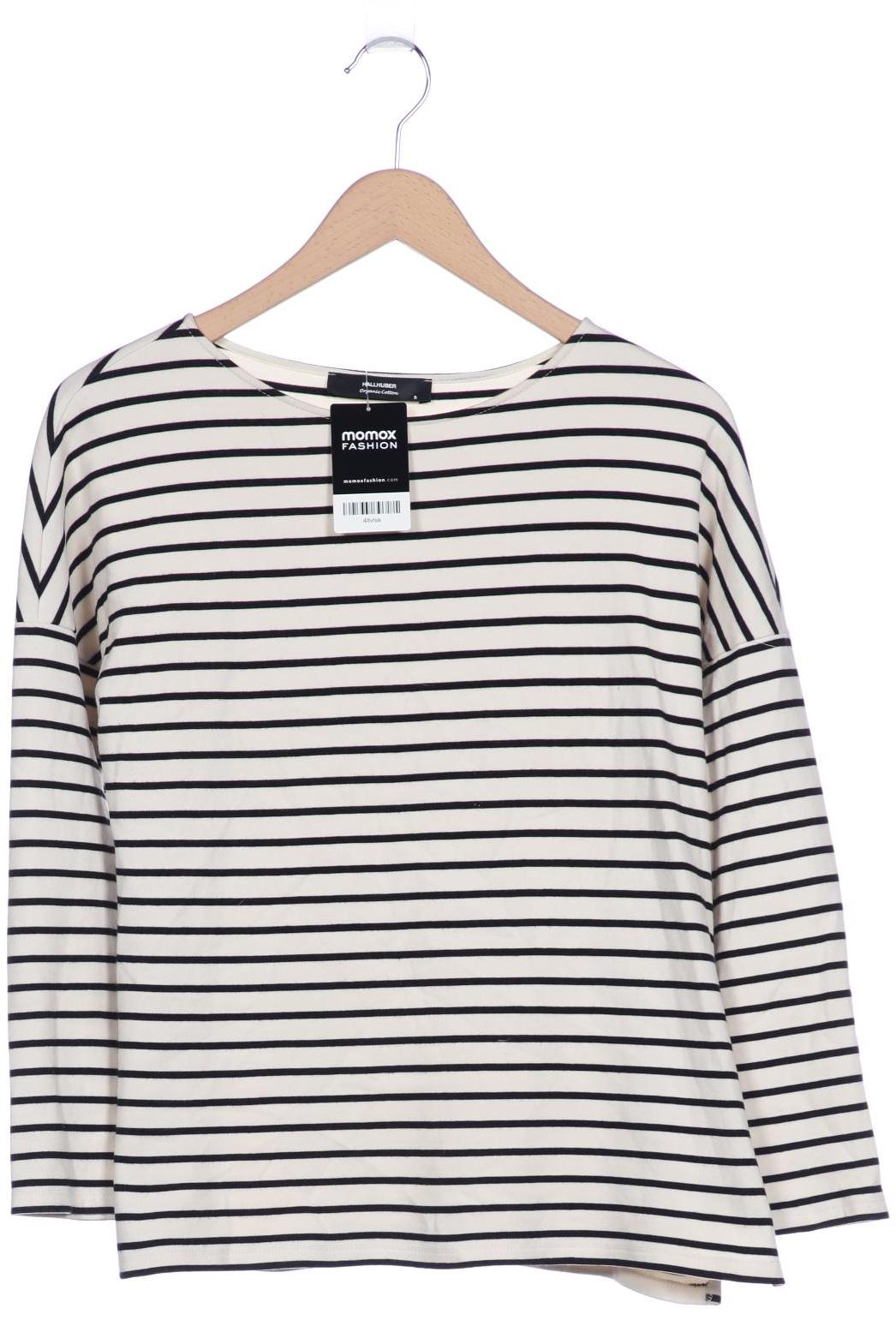 

Hallhuber Damen Langarmshirt, cremeweiß, Gr. 36