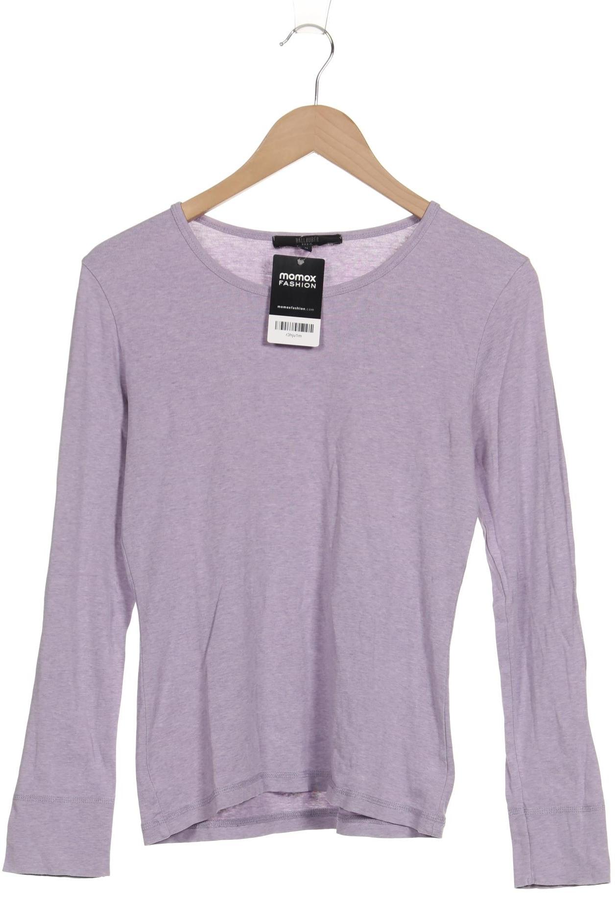 

Hallhuber Damen Langarmshirt, flieder, Gr. 38