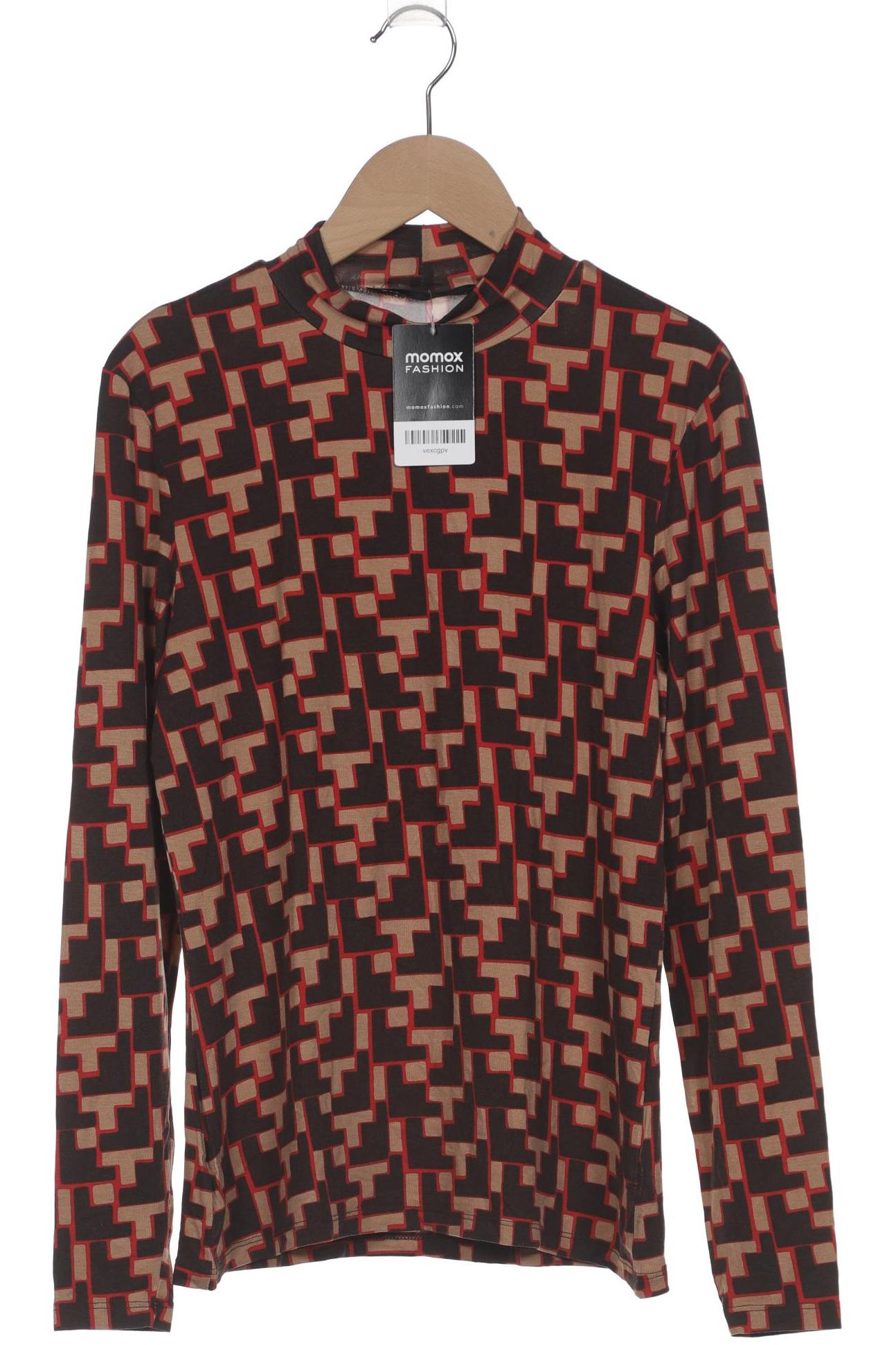 

Hallhuber Damen Langarmshirt, braun, Gr. 42