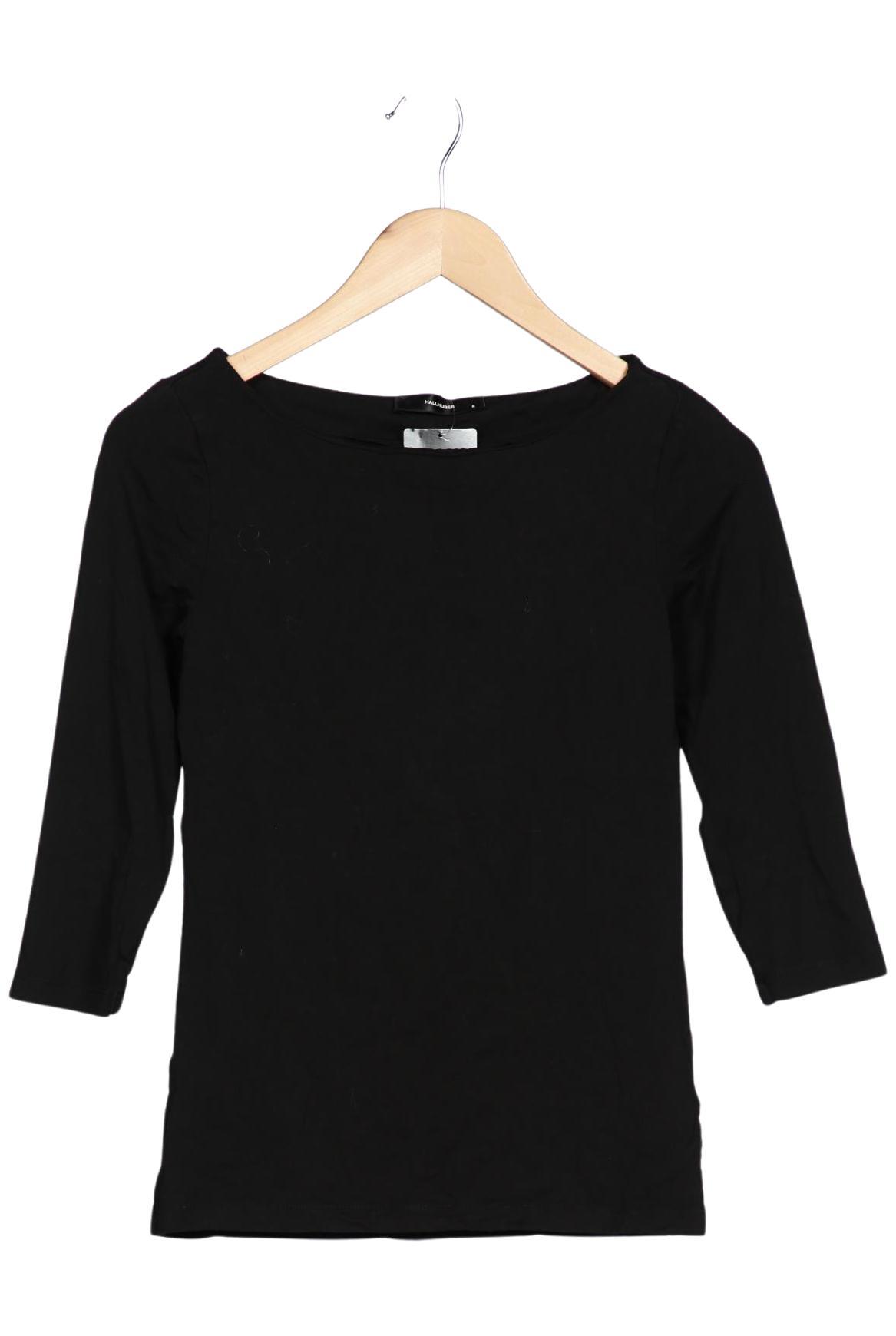 

Hallhuber Damen Langarmshirt, schwarz, Gr. 36