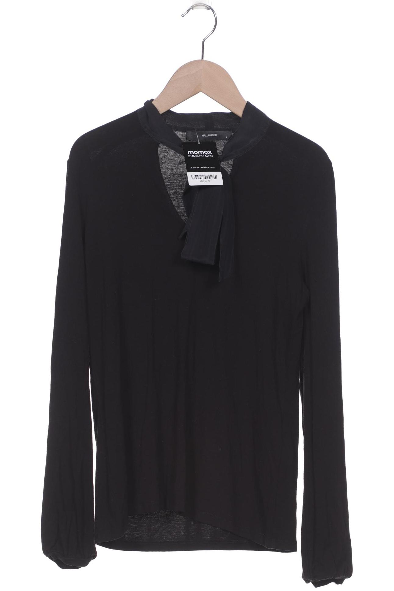 

Hallhuber Damen Langarmshirt, schwarz