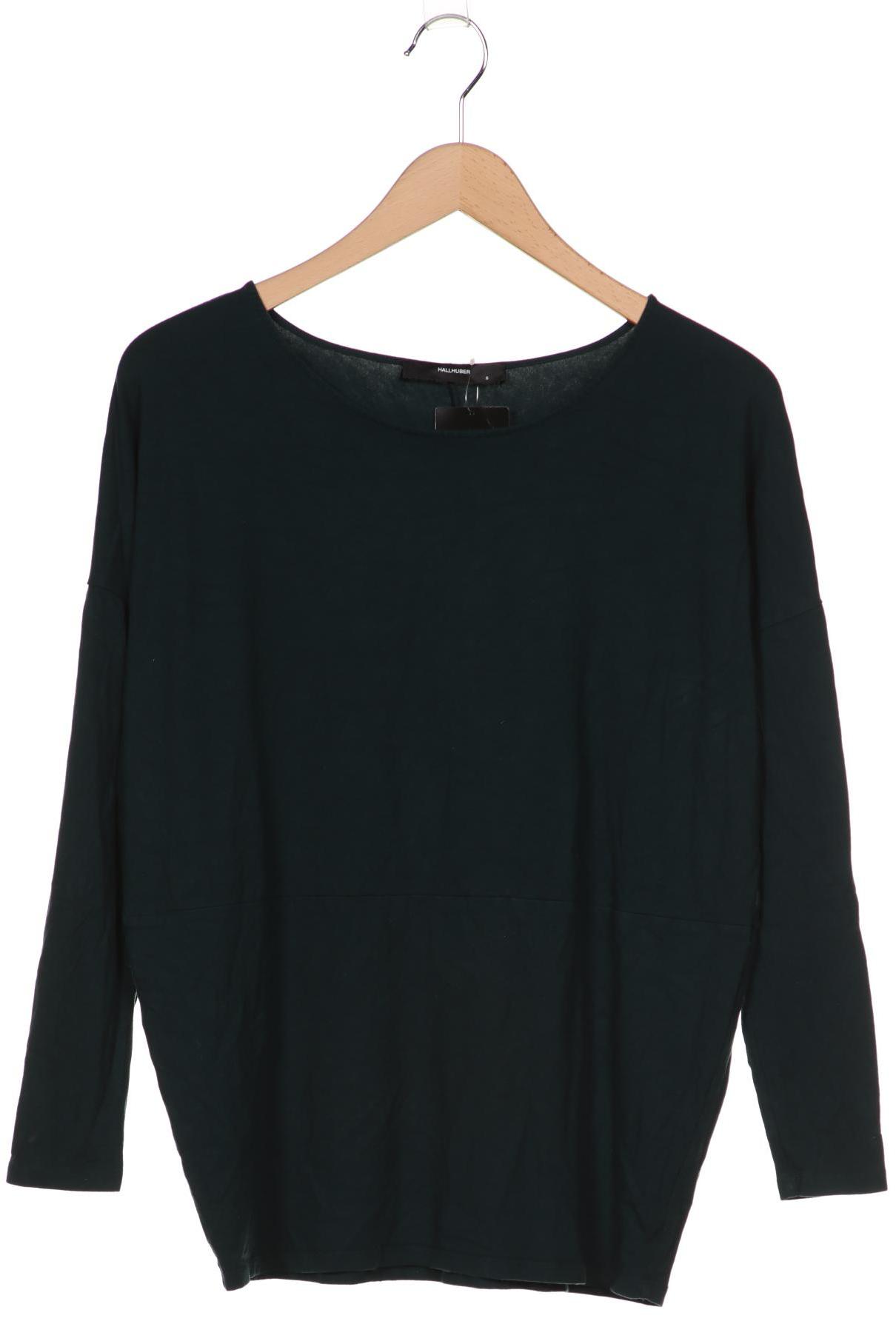 

Hallhuber Damen Langarmshirt, grün, Gr. 36
