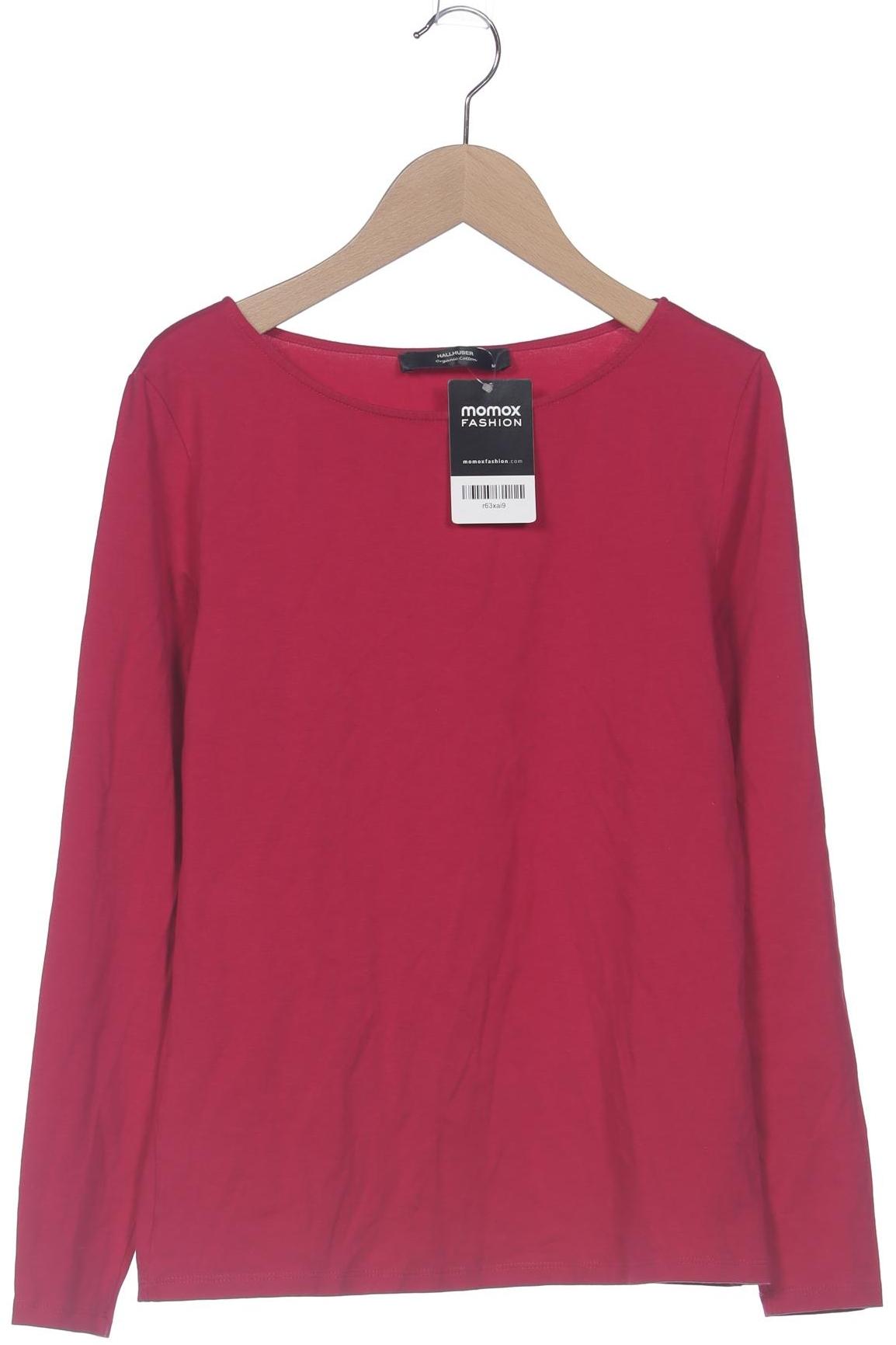 

Hallhuber Damen Langarmshirt, pink, Gr. 38