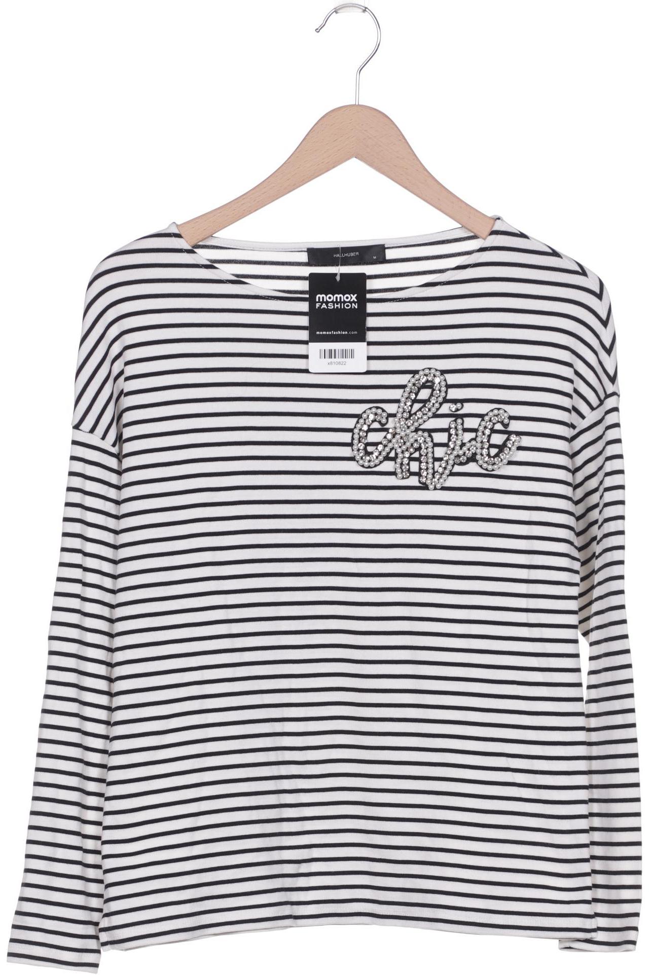 

Hallhuber Damen Langarmshirt, weiß