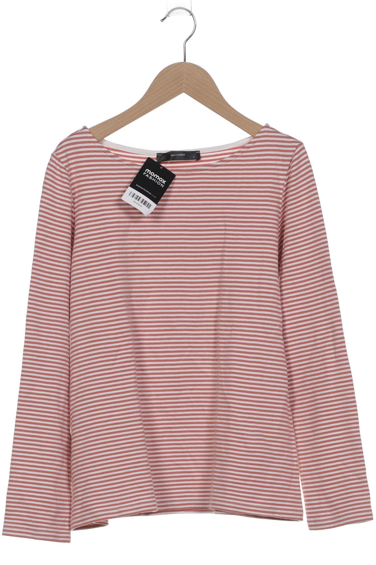 

Hallhuber Damen Langarmshirt, rot, Gr. 38