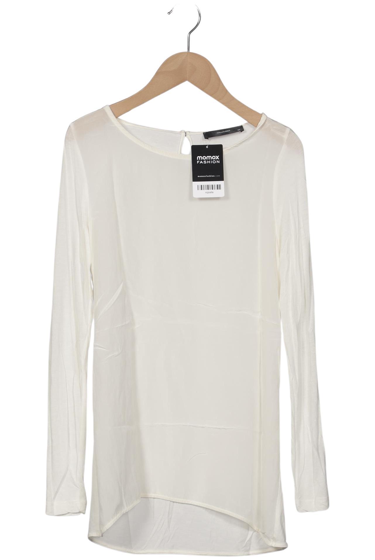 

Hallhuber Damen Langarmshirt, cremeweiß, Gr. 34
