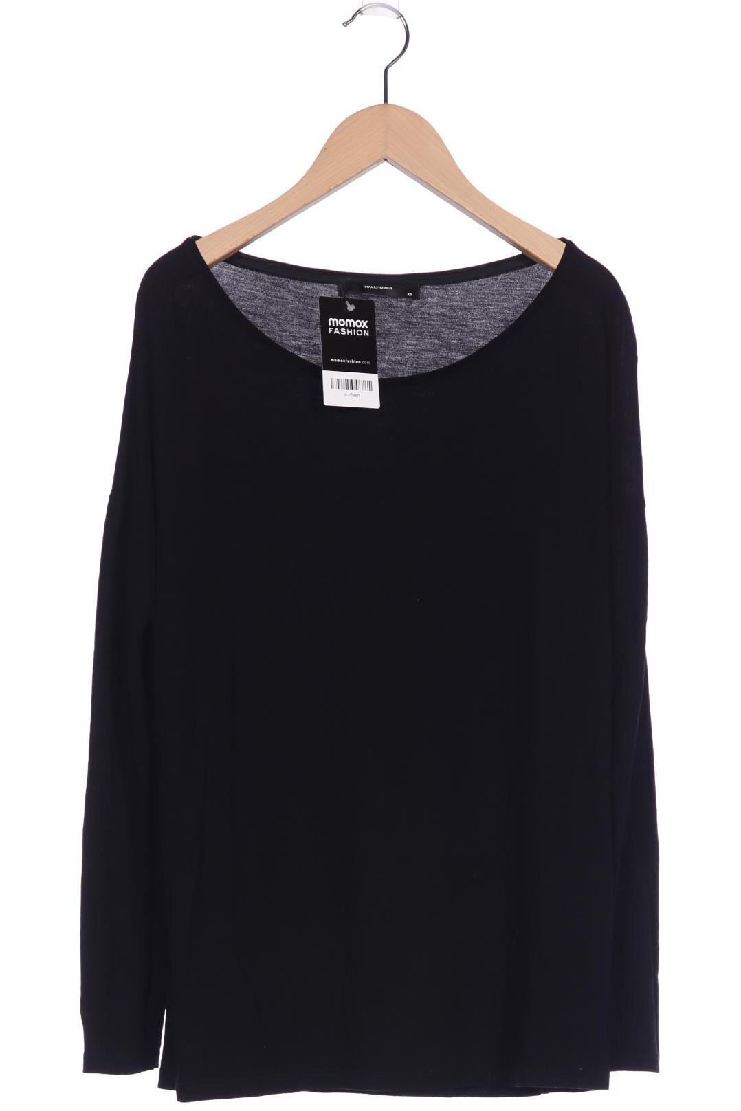 

Hallhuber Damen Langarmshirt, schwarz