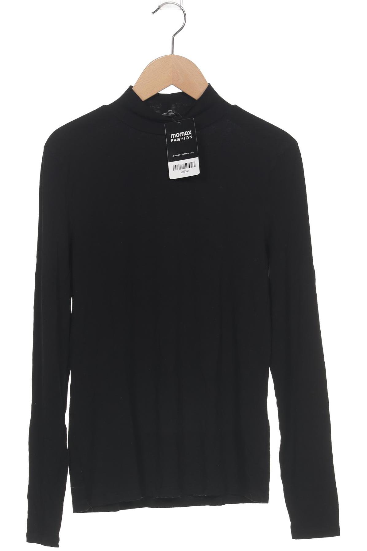 

Hallhuber Damen Langarmshirt, schwarz, Gr. 36