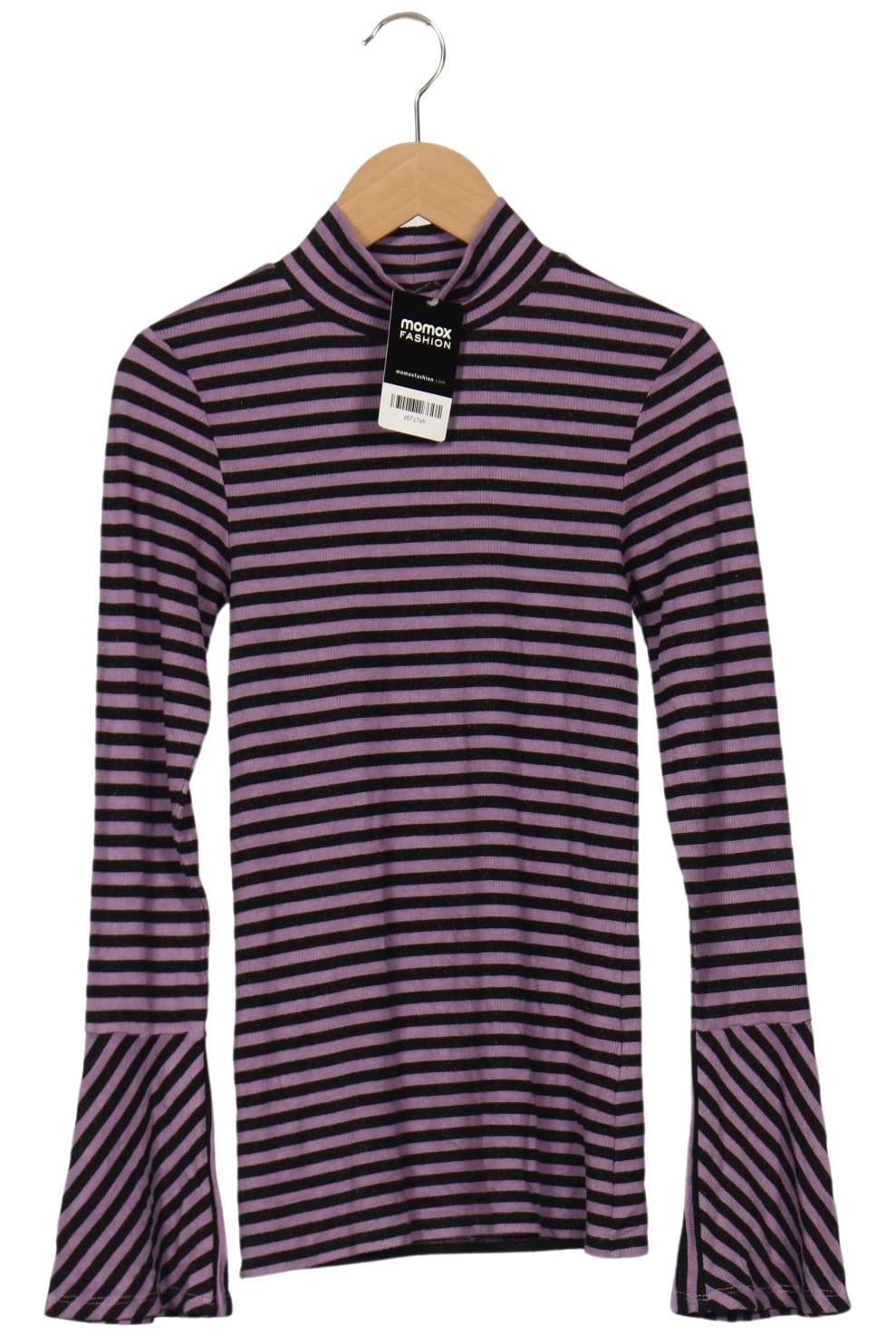 

Hallhuber Damen Langarmshirt, flieder, Gr. 38