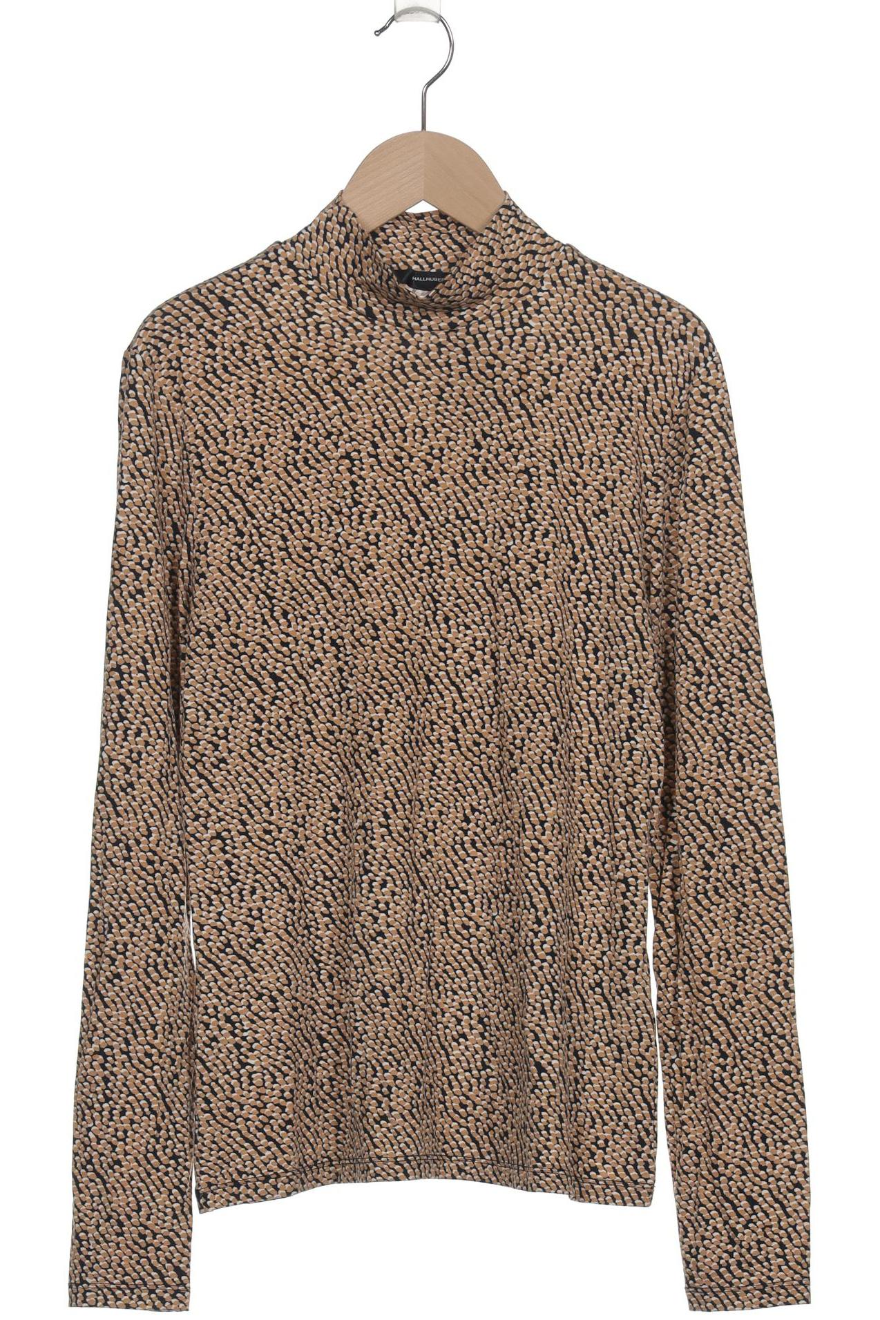 

Hallhuber Damen Langarmshirt, braun, Gr. 36