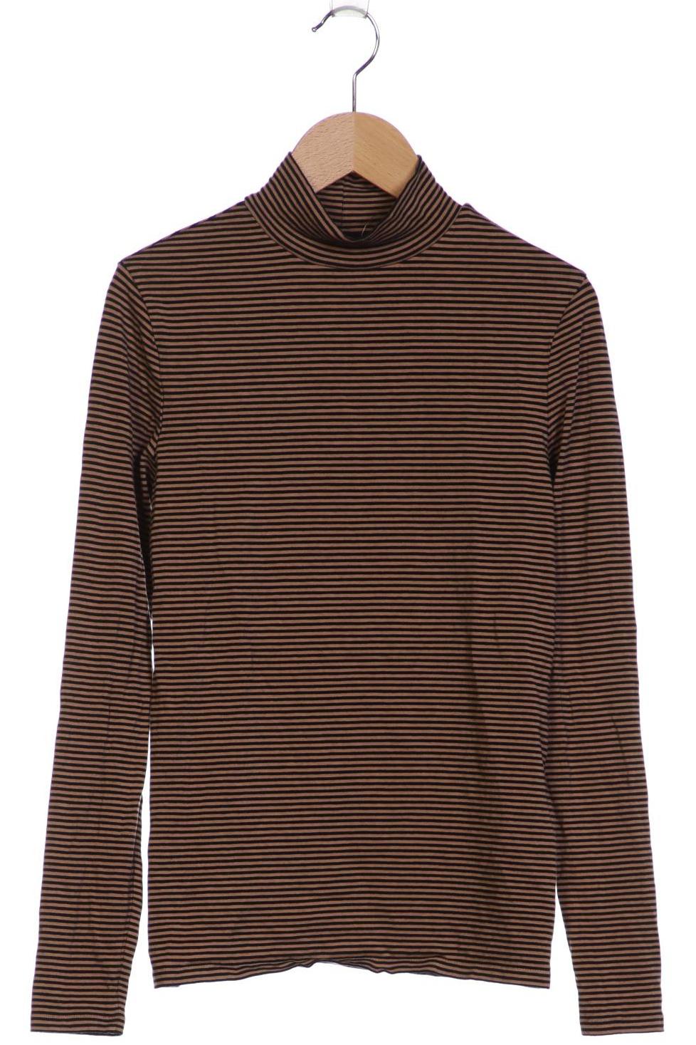 

Hallhuber Damen Langarmshirt, braun, Gr. 36