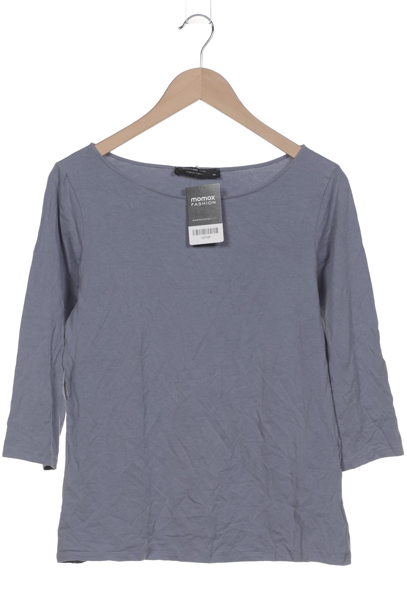 

Hallhuber Damen Langarmshirt, blau, Gr. 46