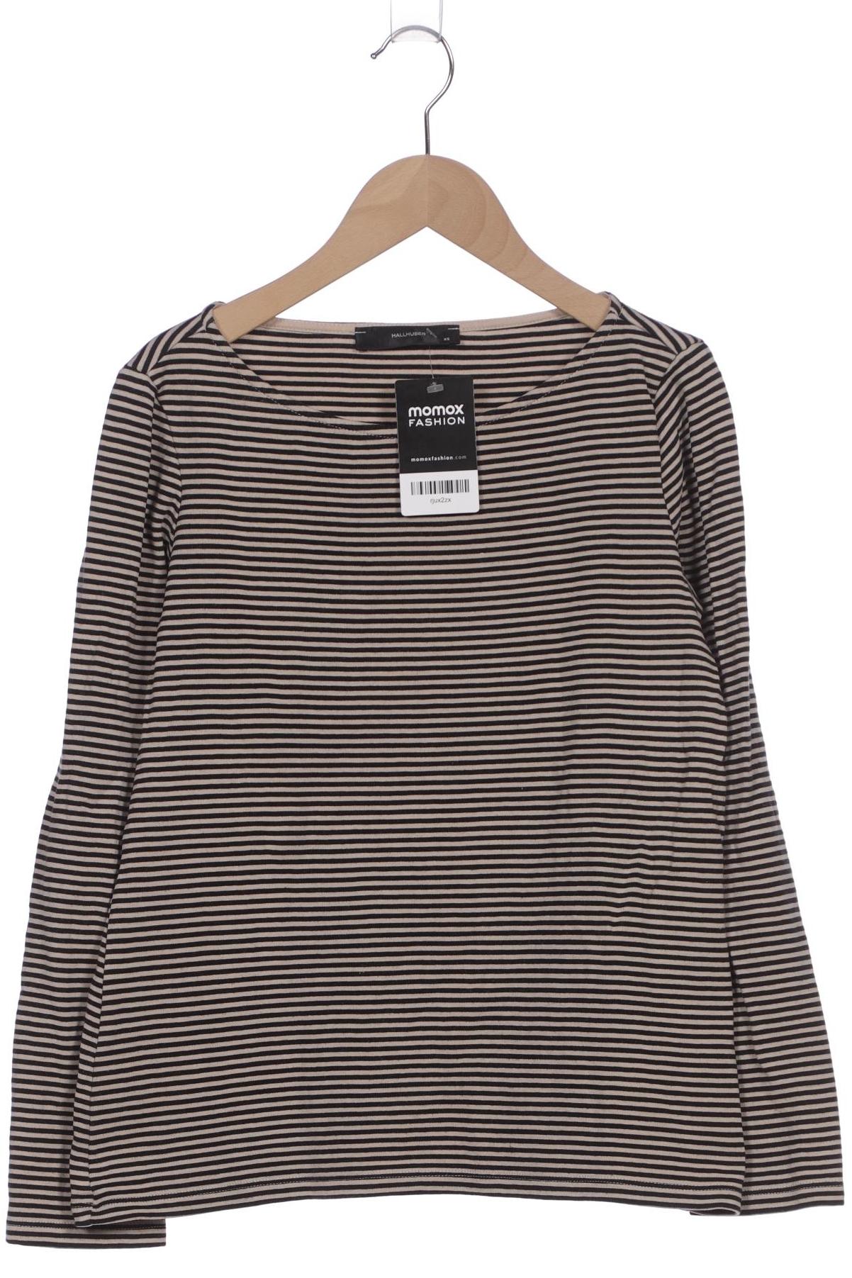 

Hallhuber Damen Langarmshirt, beige, Gr. 34
