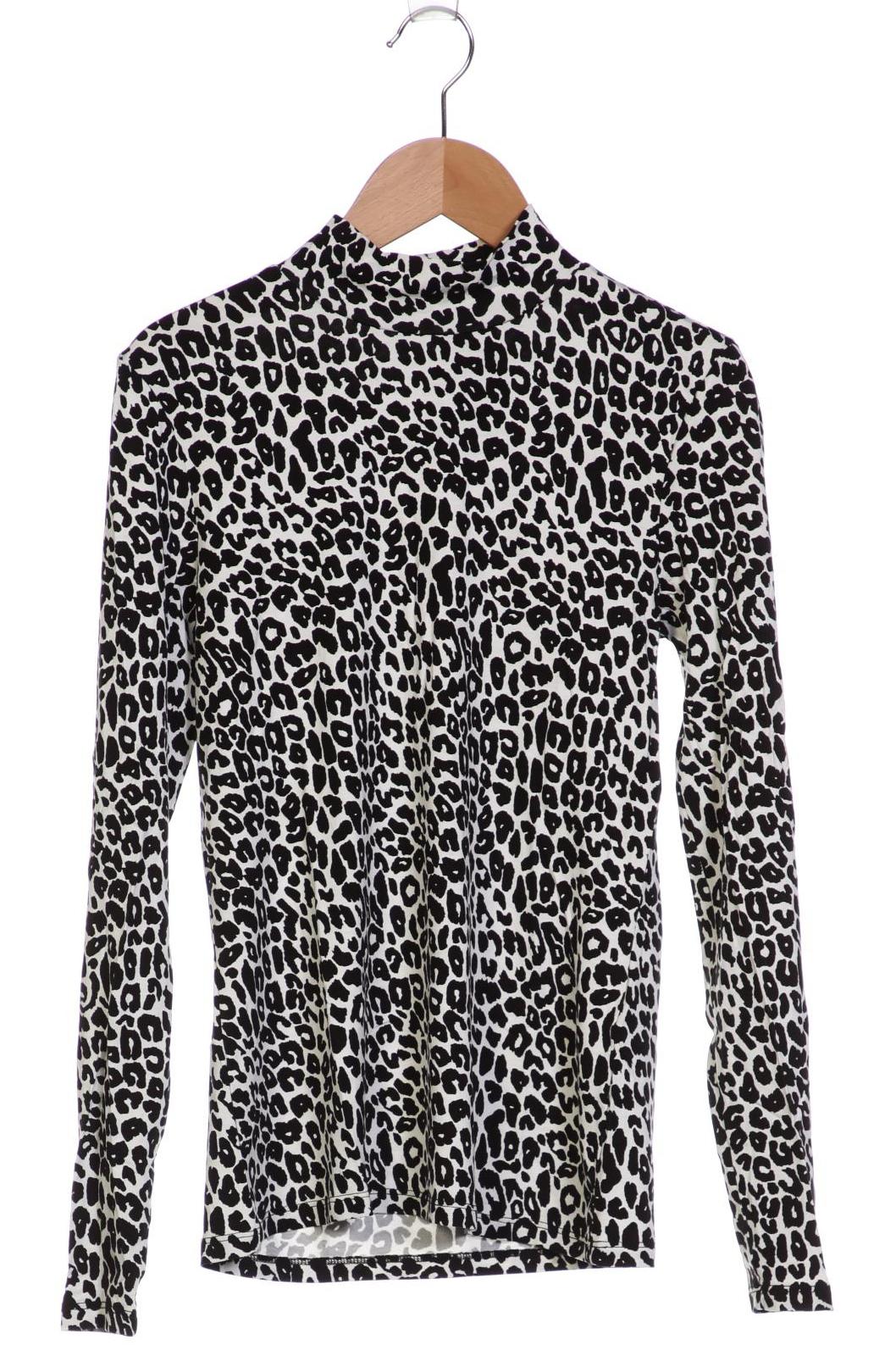 

Hallhuber Damen Langarmshirt, schwarz, Gr. 34