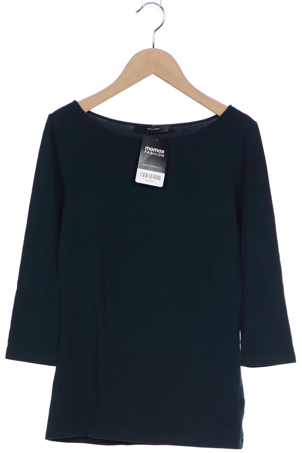 

Hallhuber Damen Langarmshirt, grün, Gr. 36