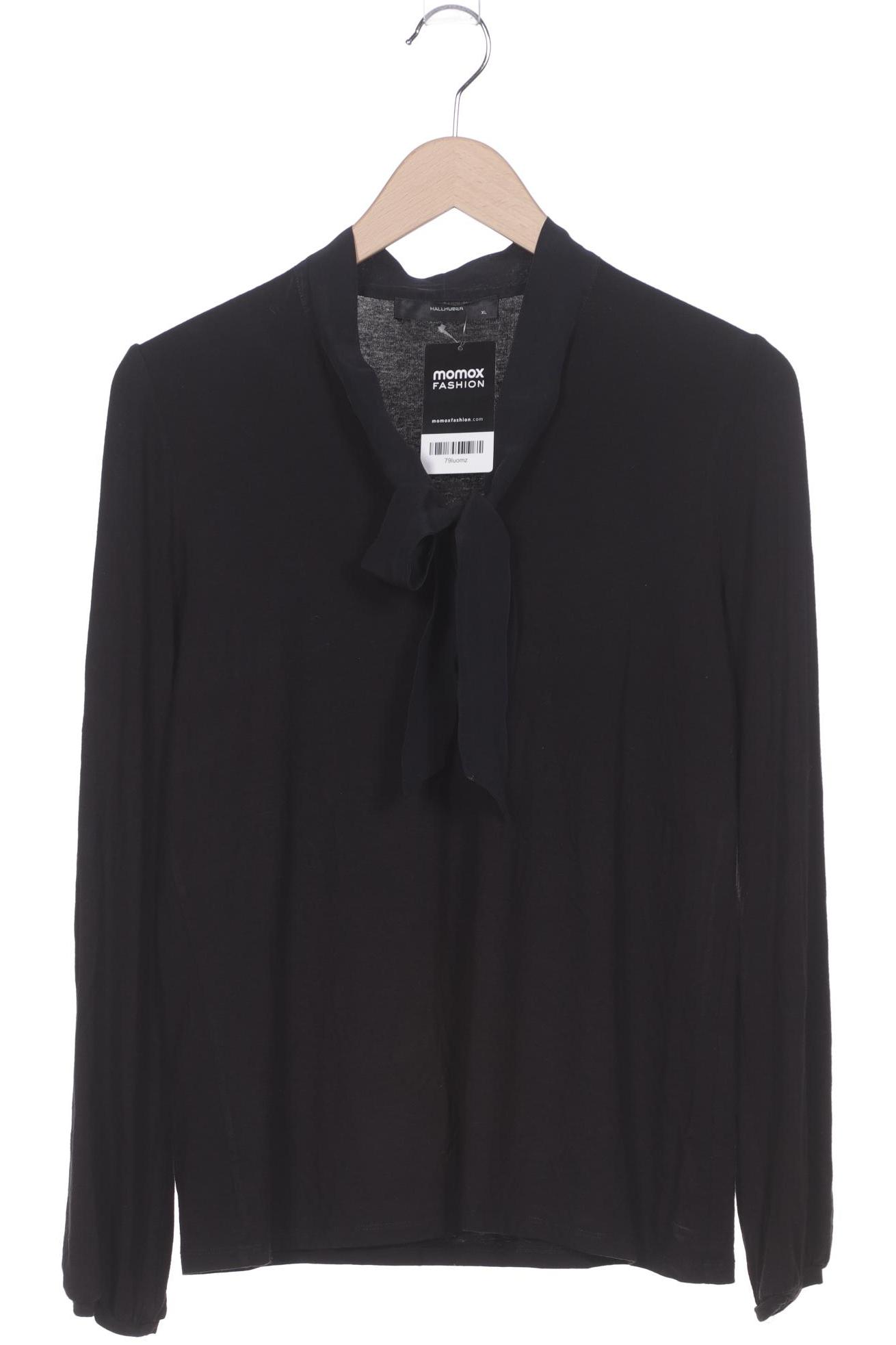 

Hallhuber Damen Langarmshirt, schwarz, Gr. 44