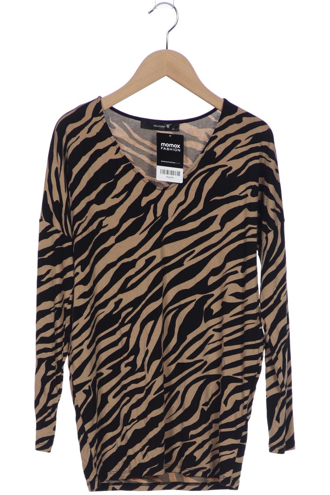 

Hallhuber Damen Langarmshirt, beige, Gr. 34