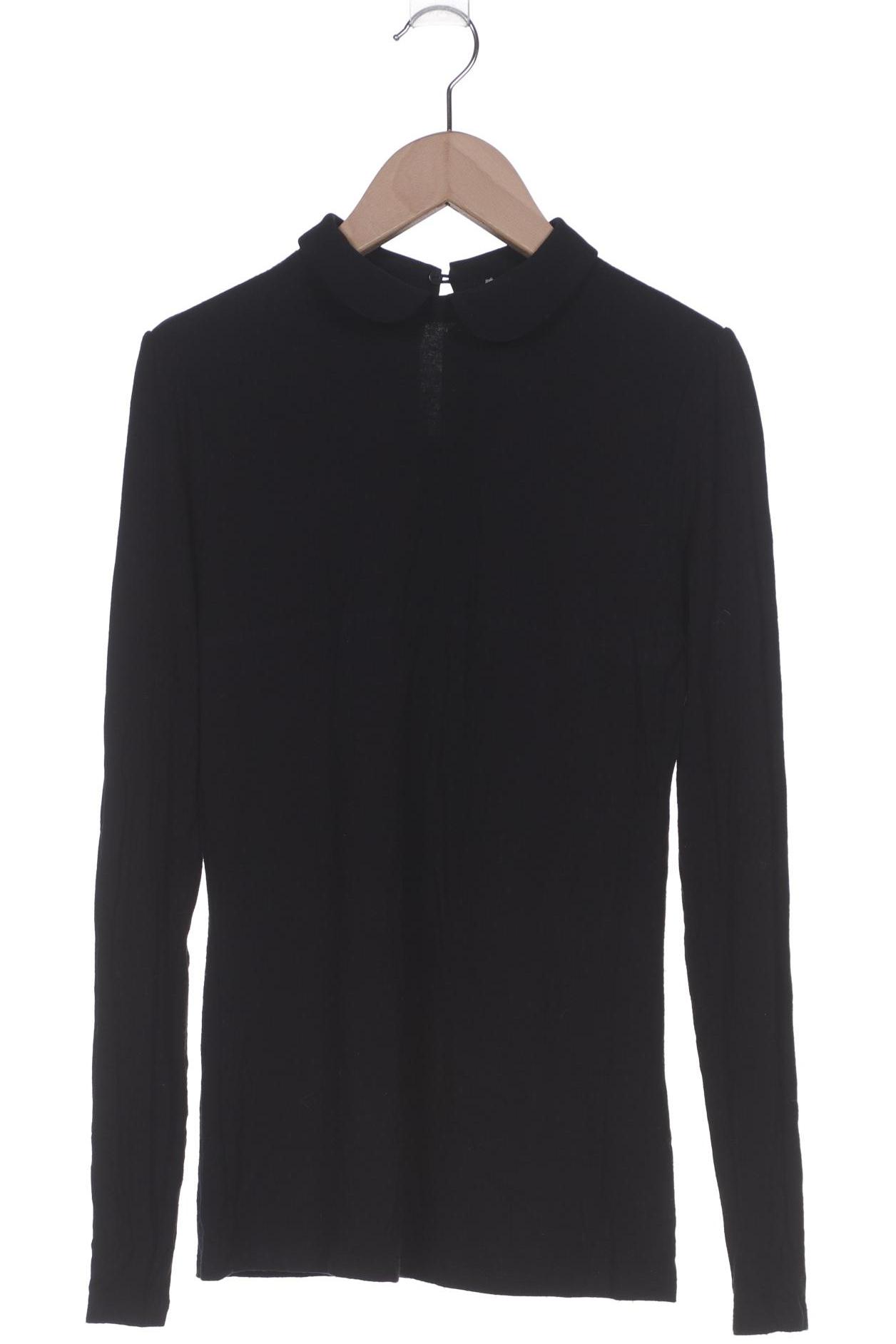 

Hallhuber Damen Langarmshirt, schwarz, Gr. 34