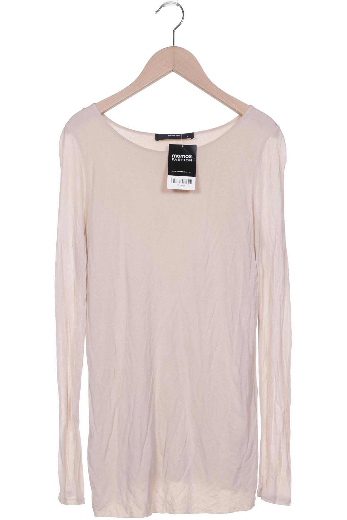

Hallhuber Damen Langarmshirt, beige, Gr. 36