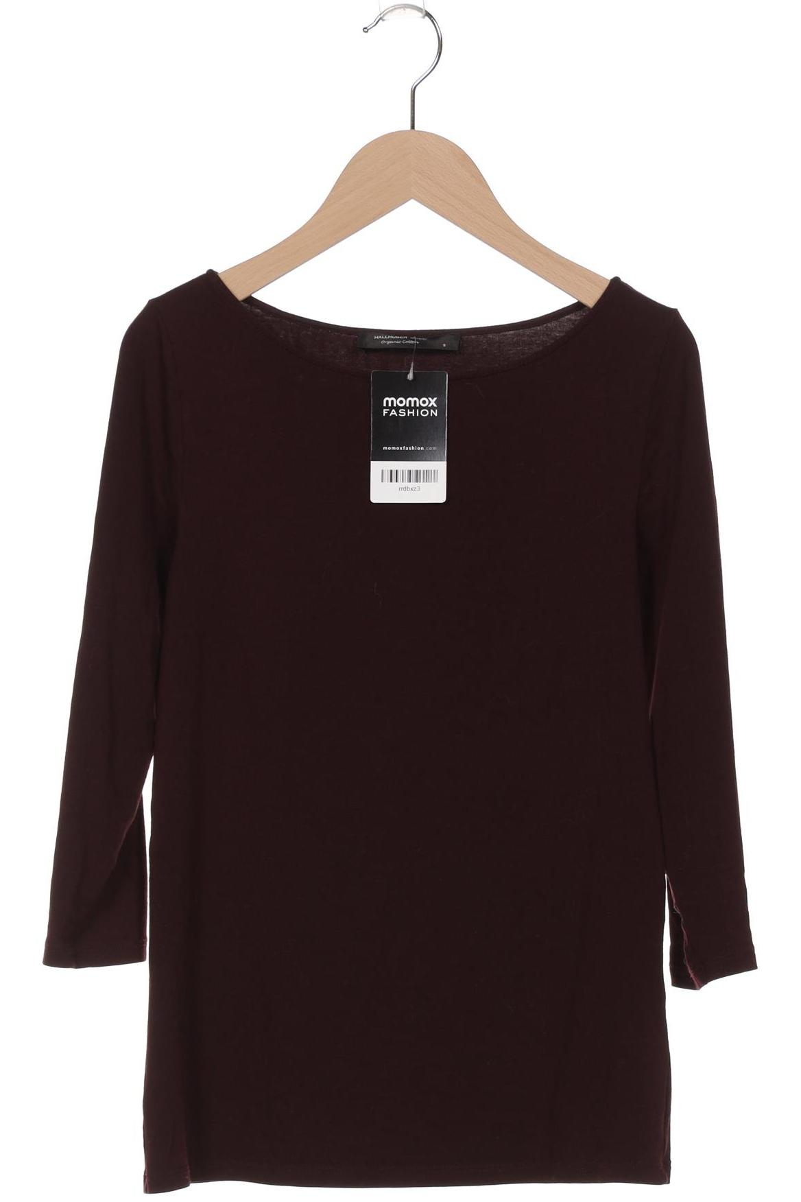 

Hallhuber Damen Langarmshirt, bordeaux, Gr. 36