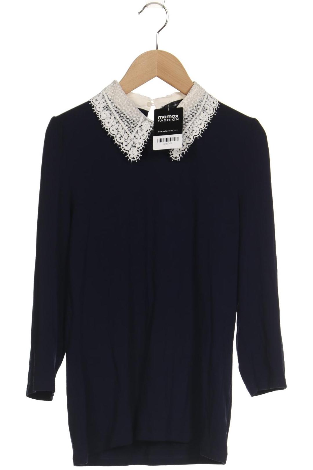 

Hallhuber Damen Langarmshirt, marineblau, Gr. 36