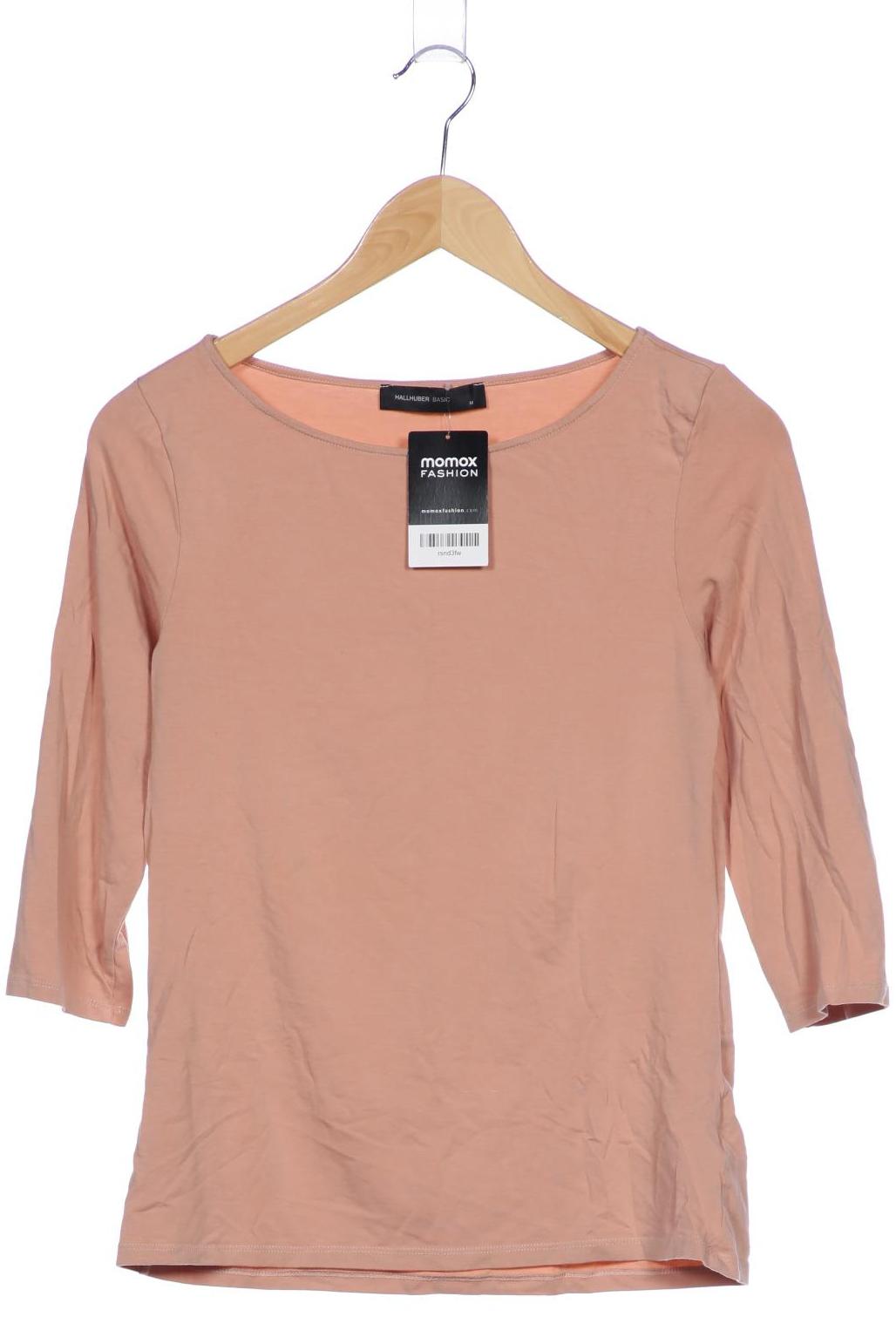 

Hallhuber Damen Langarmshirt, pink, Gr. 38