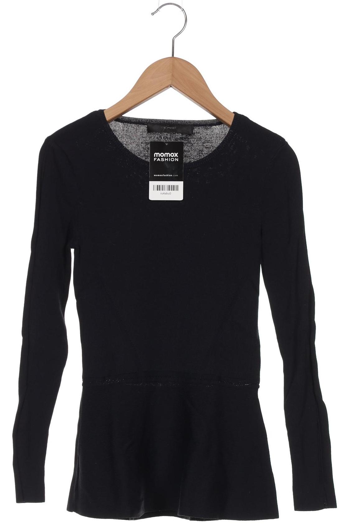 

Hallhuber Damen Langarmshirt, marineblau, Gr. 30