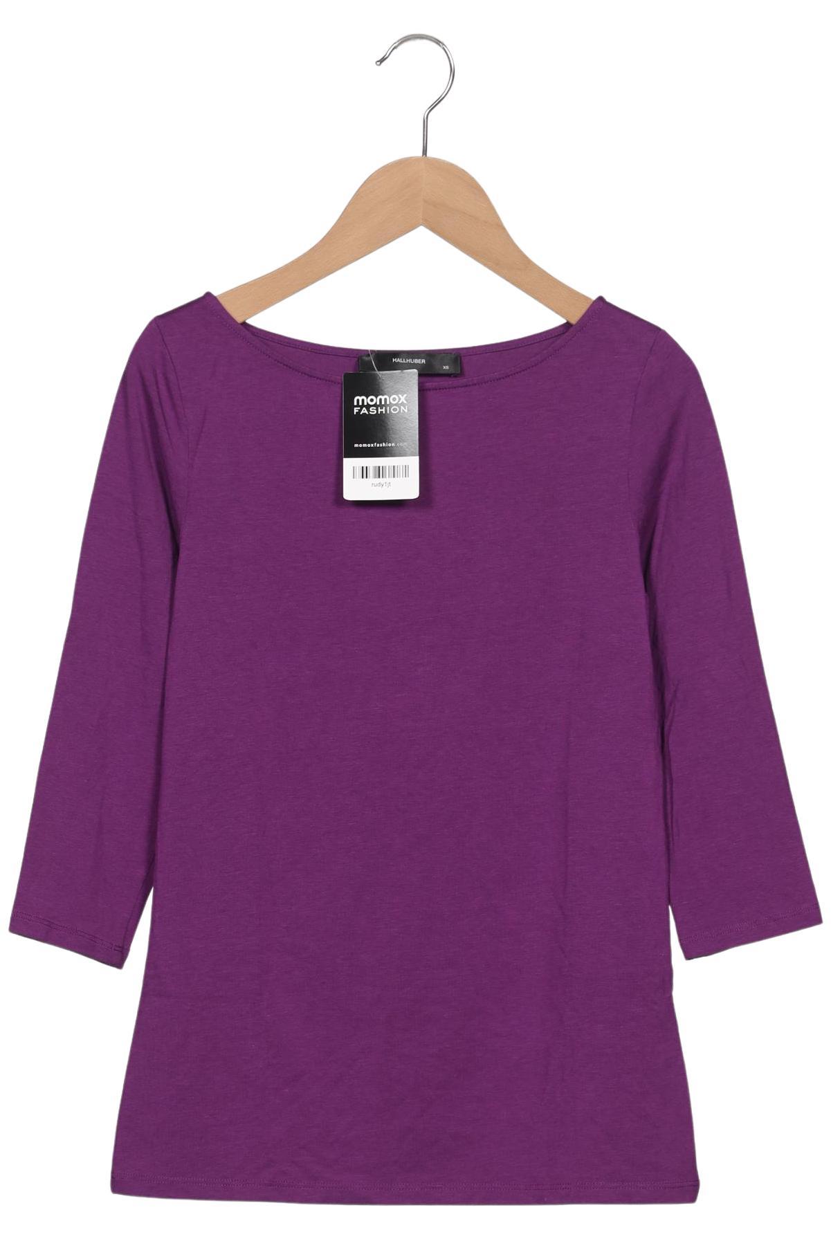 

Hallhuber Damen Langarmshirt, flieder, Gr. 34