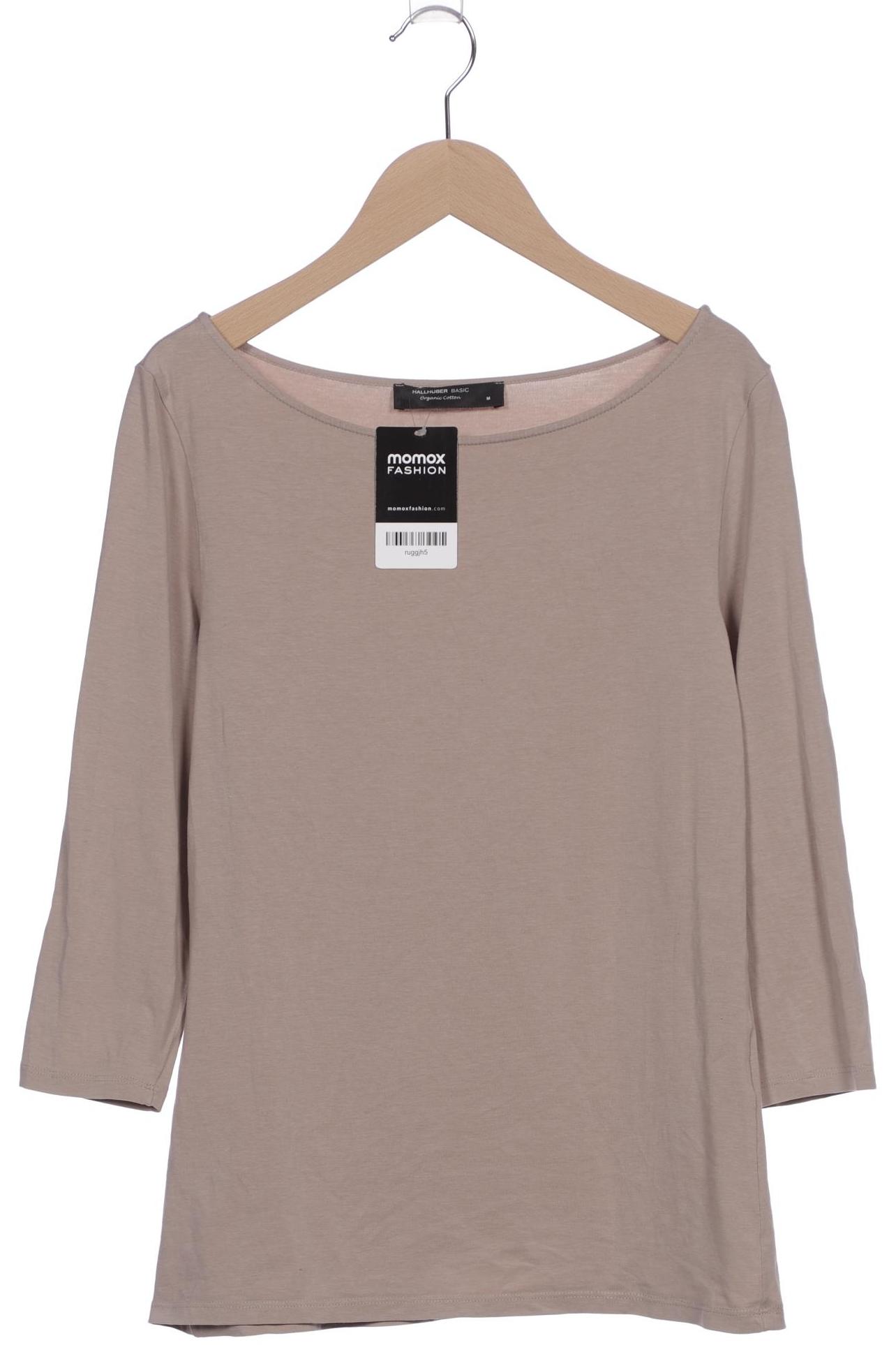 

Hallhuber Damen Langarmshirt, beige, Gr. 38