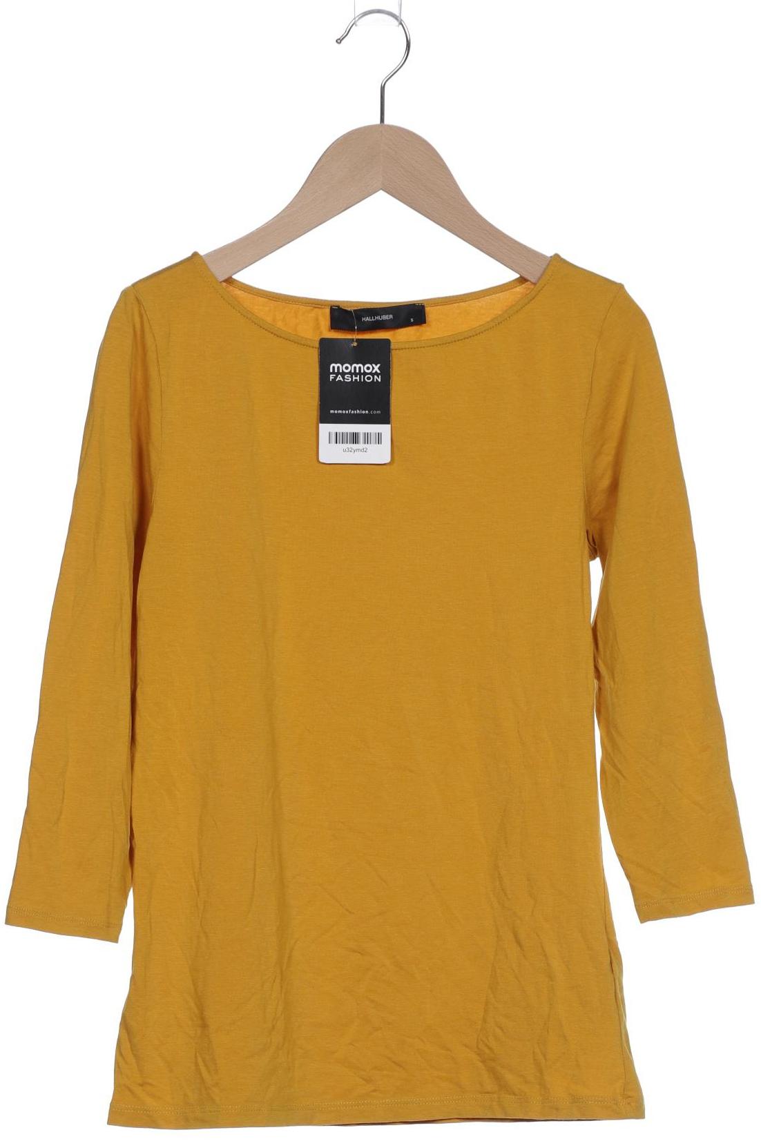 

Hallhuber Damen Langarmshirt, orange, Gr. 36
