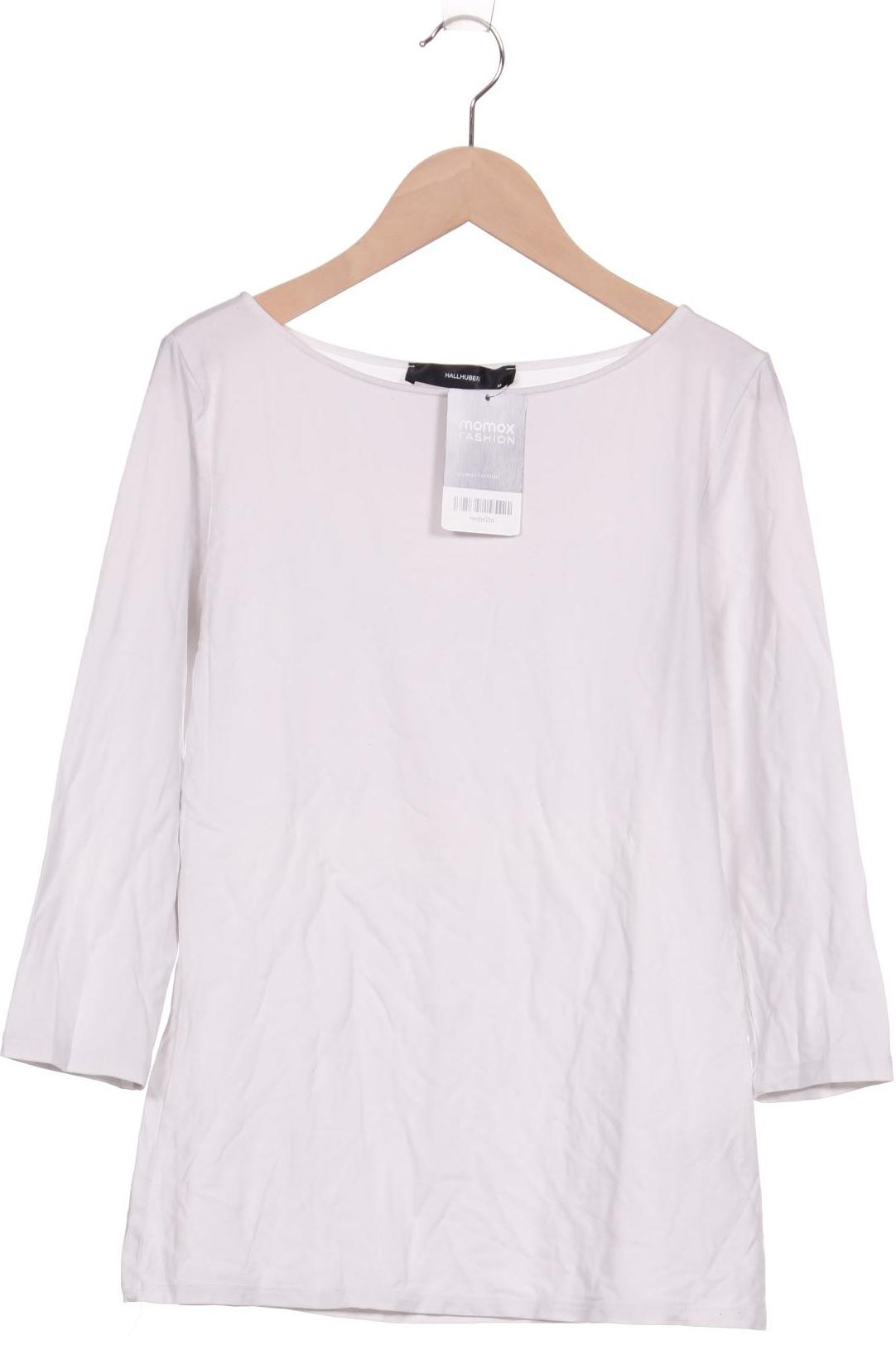 

Hallhuber Damen Langarmshirt, weiß